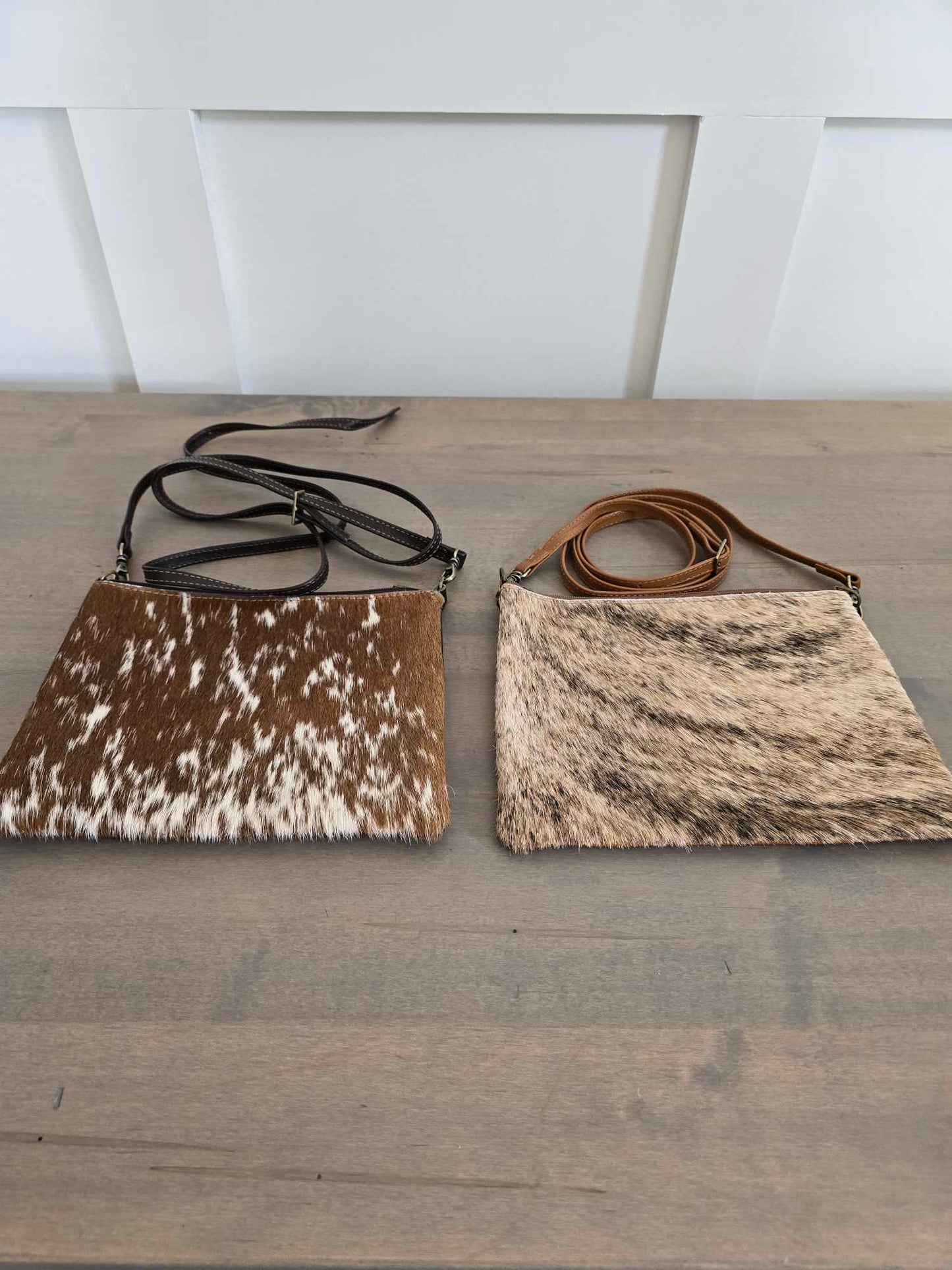 Hair on Hide Small Crossbody