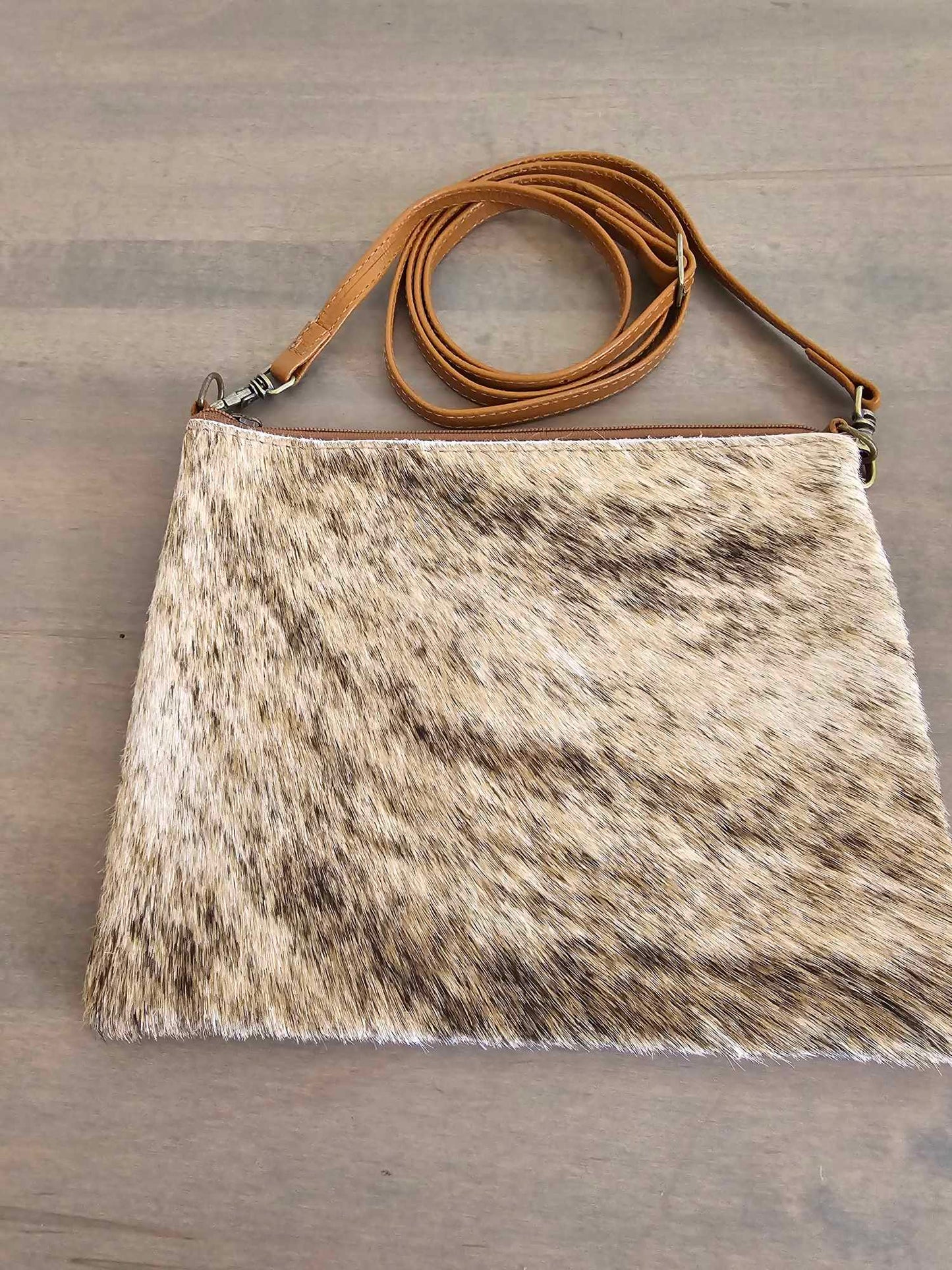 Hair on Hide Small Crossbody