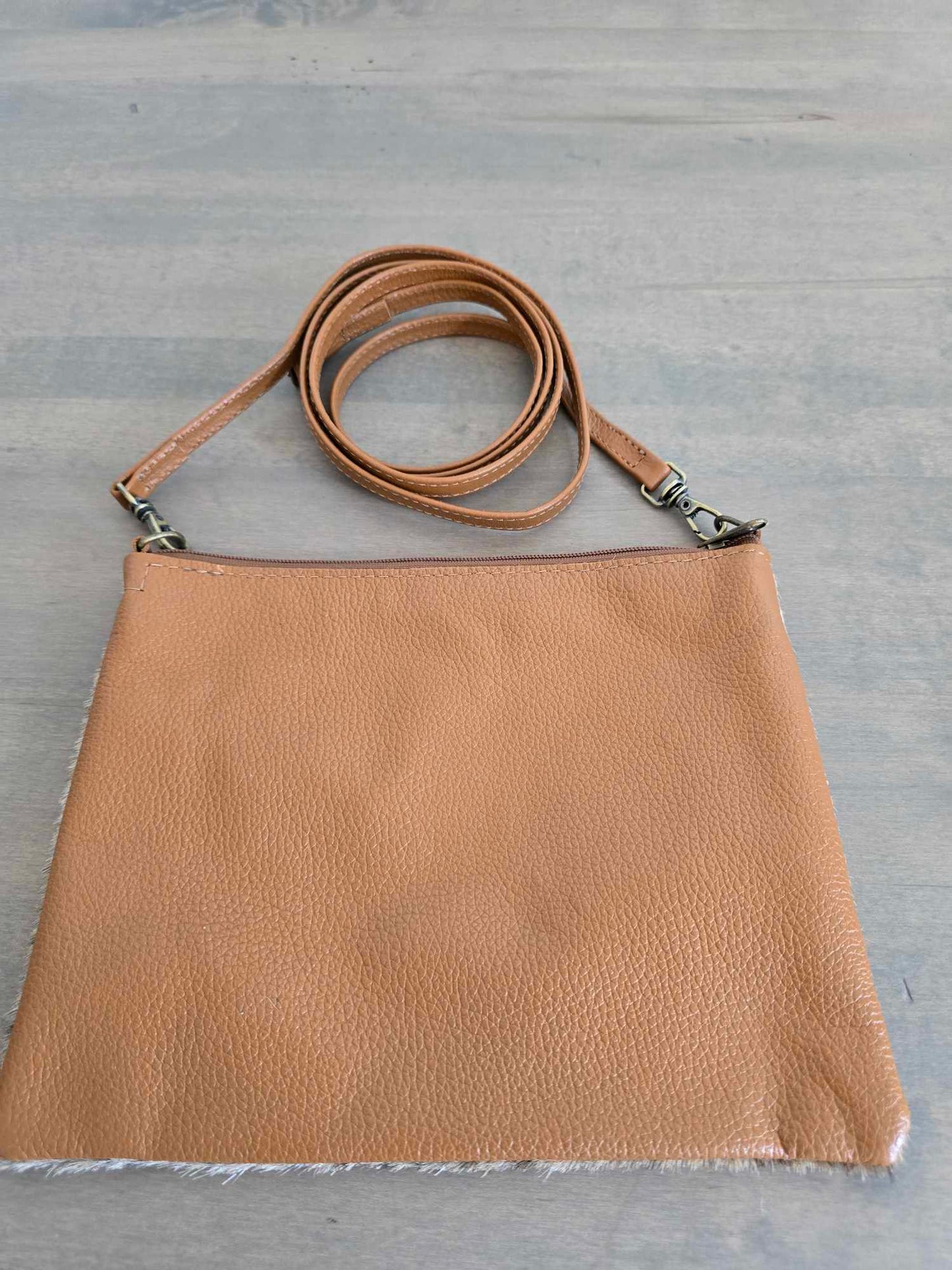 Hair on Hide Small Crossbody