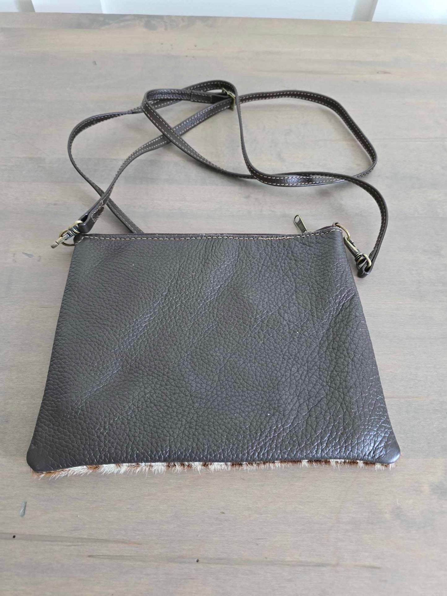 Hair on Hide Small Crossbody