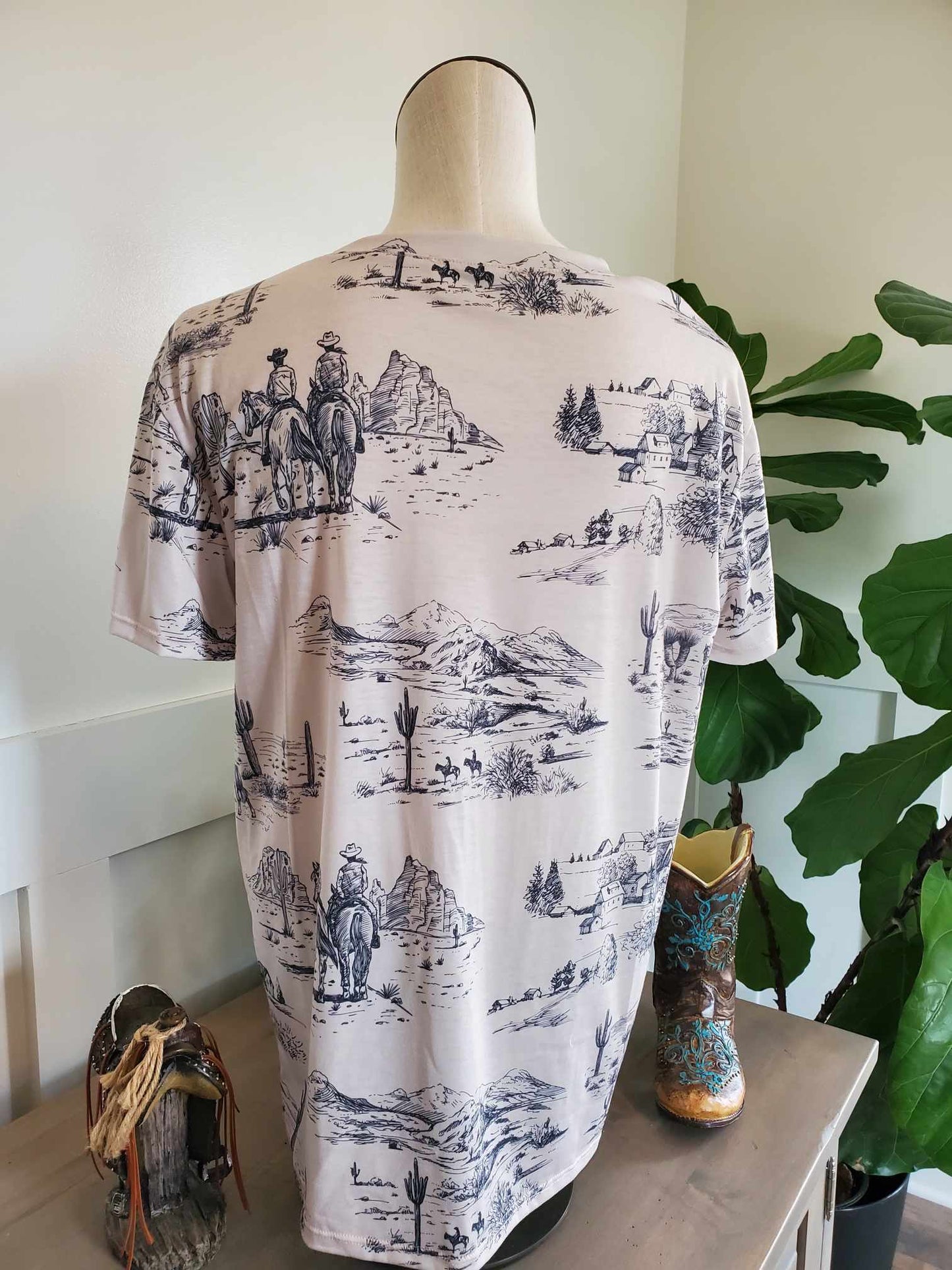 Desert Farmhouse Short sleeve Shirt