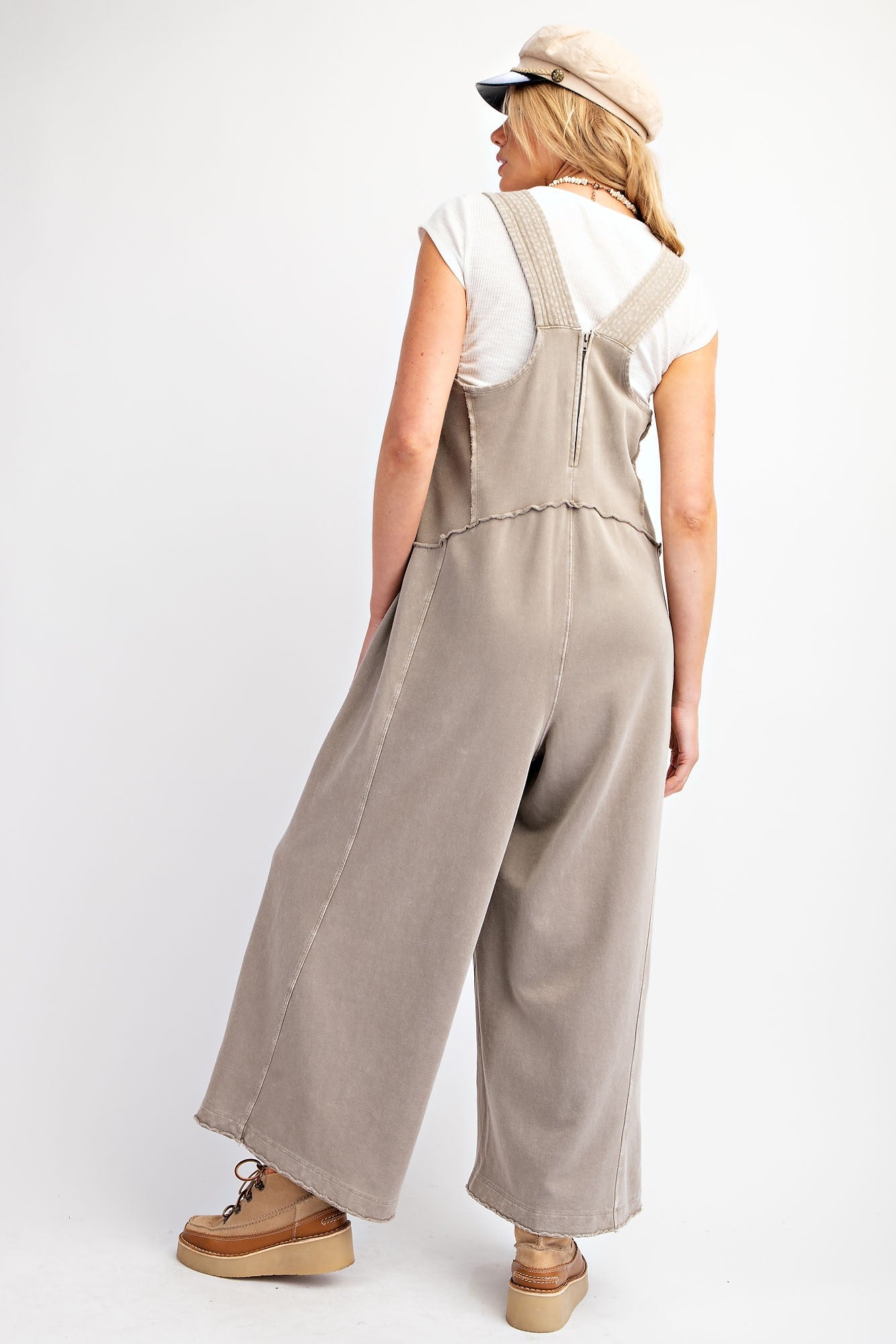 Terry Knit Jumpsuit