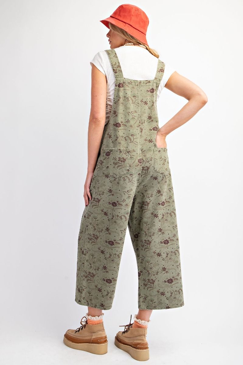 Printed Jumpsuit