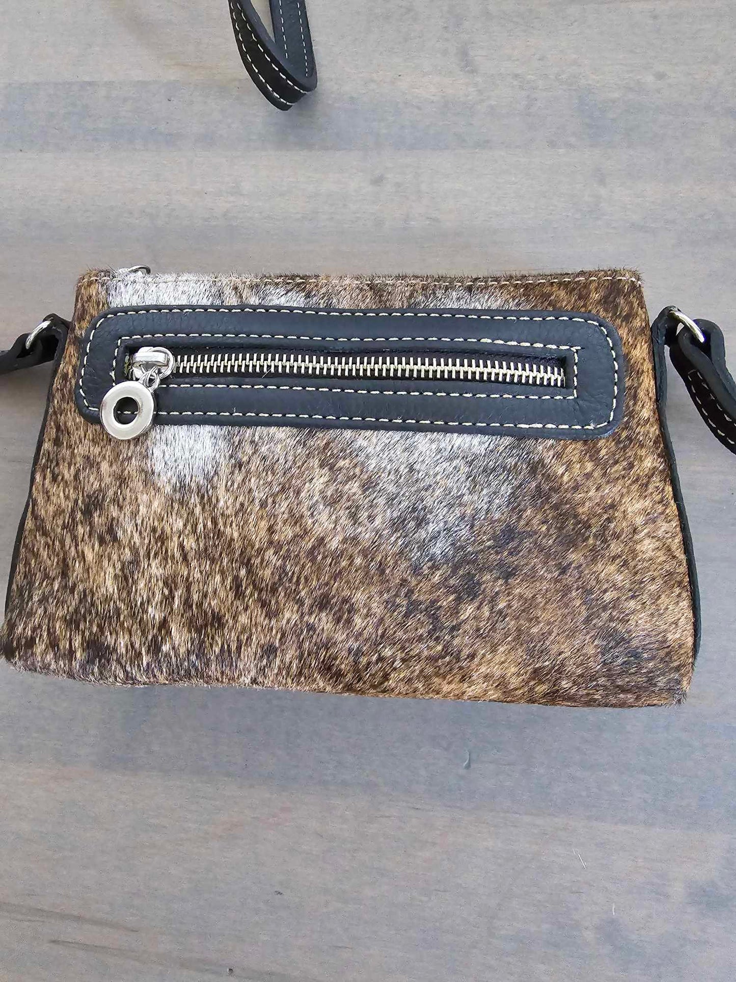 Small Hair on Hide Crossbody