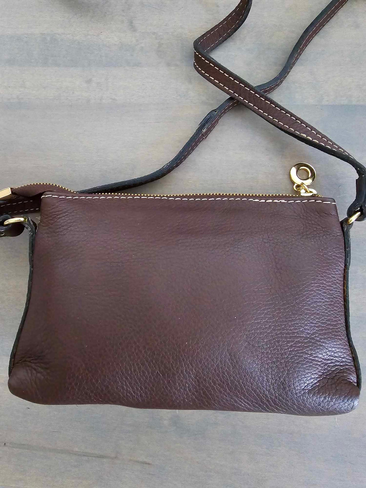 Small Hair on Hide Crossbody