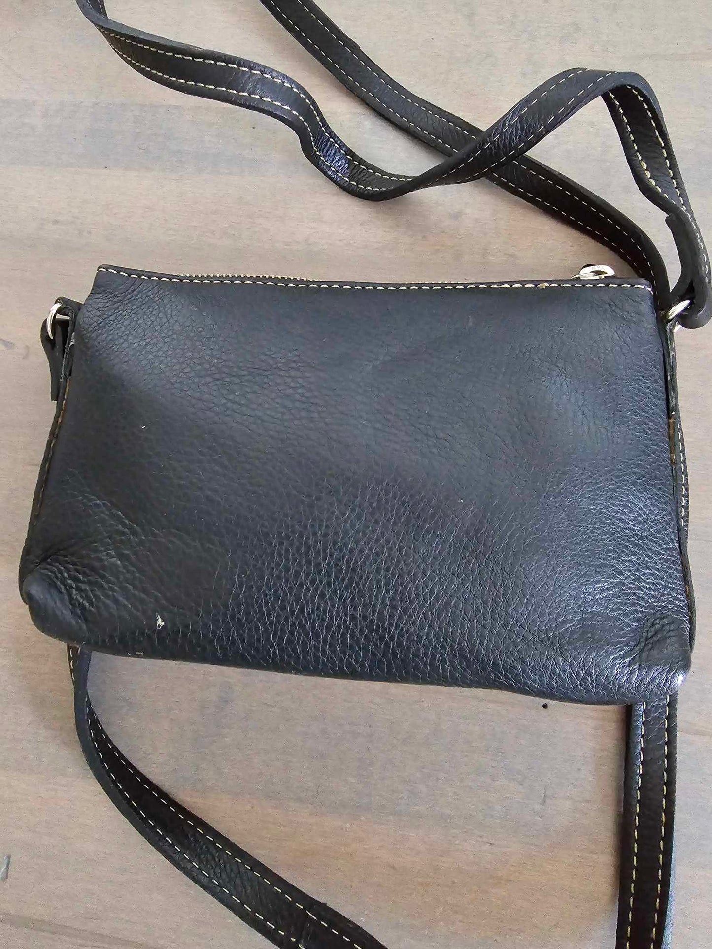 Small Hair on Hide Crossbody