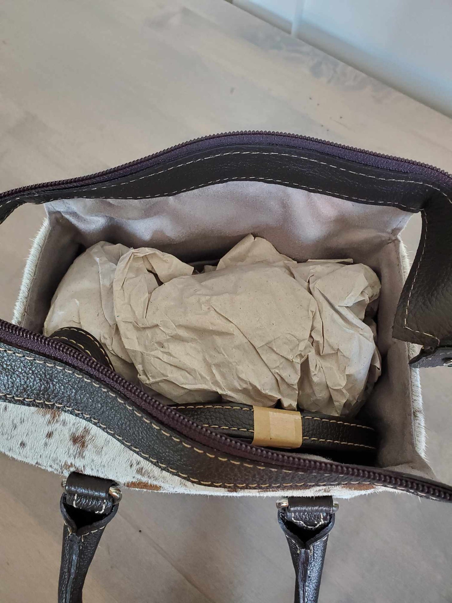 Hair on Hide Handbag