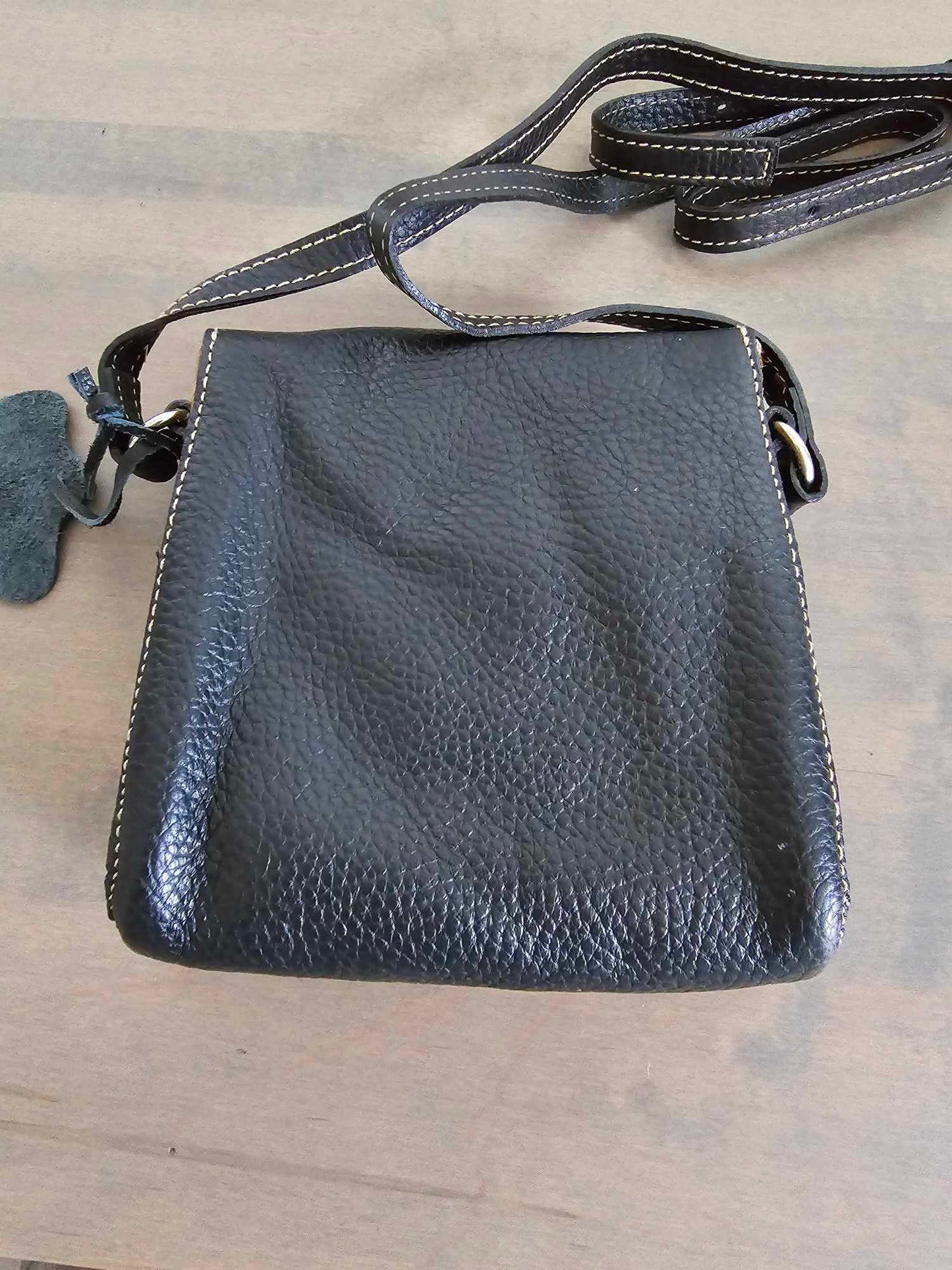 Hair on hide Cross body