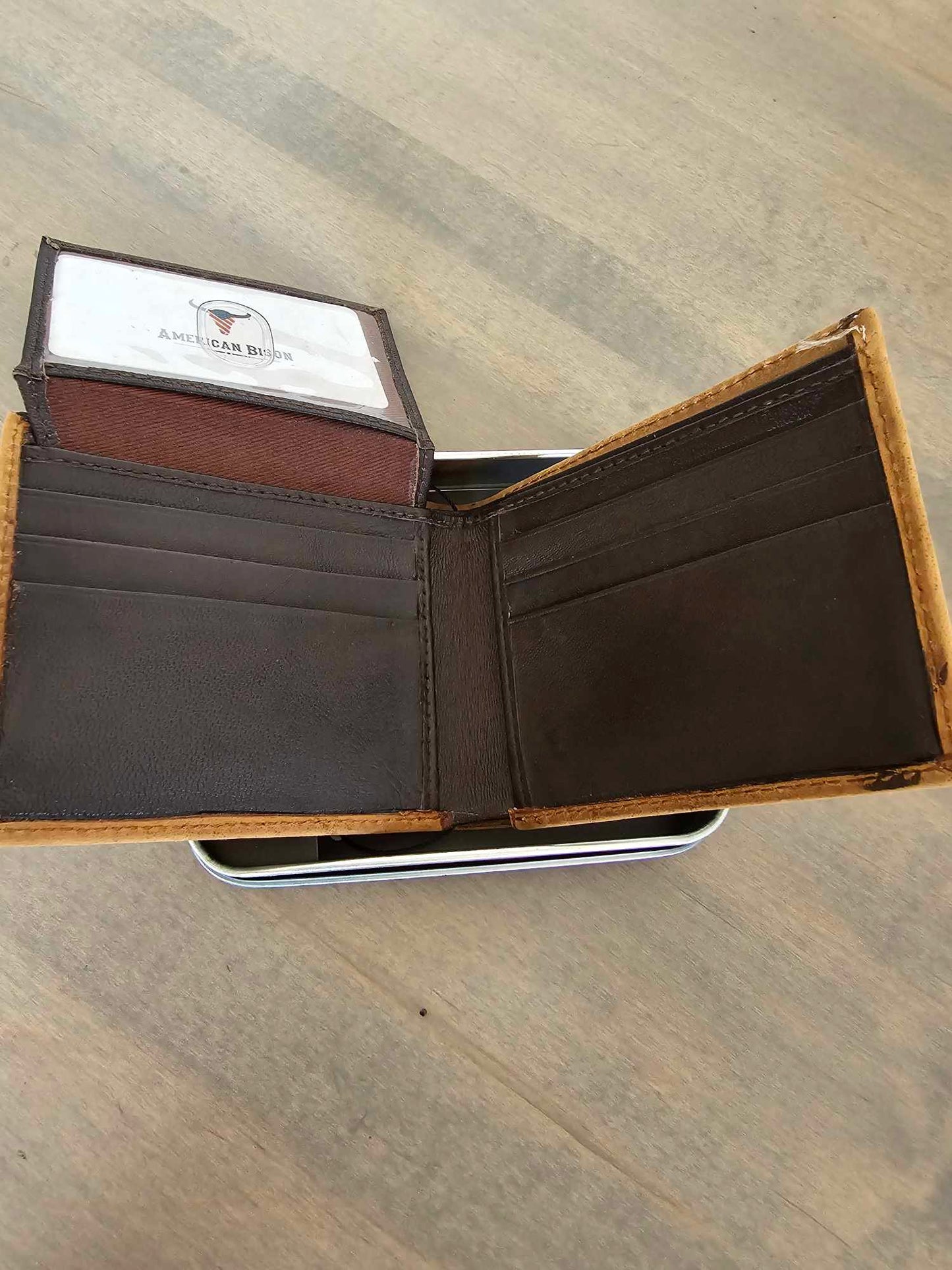 Handpin Bifold Wallet