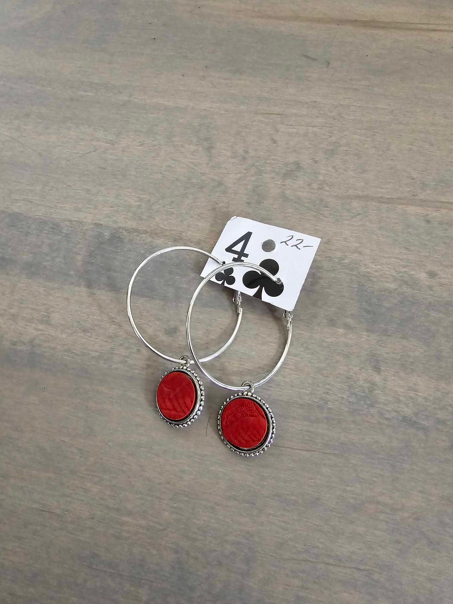 Hoop Earring with Pendant