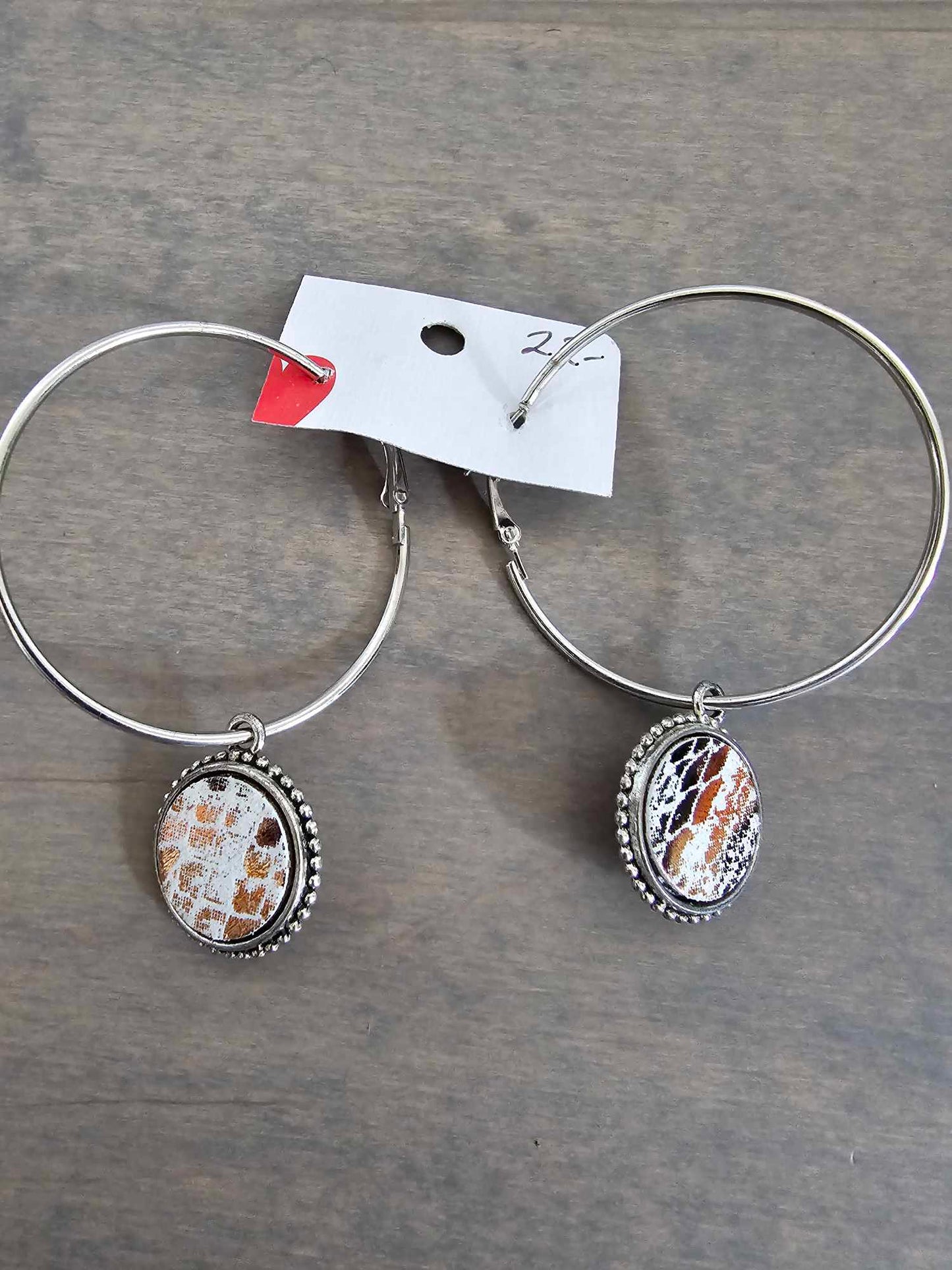 Hoop Earring with Pendant