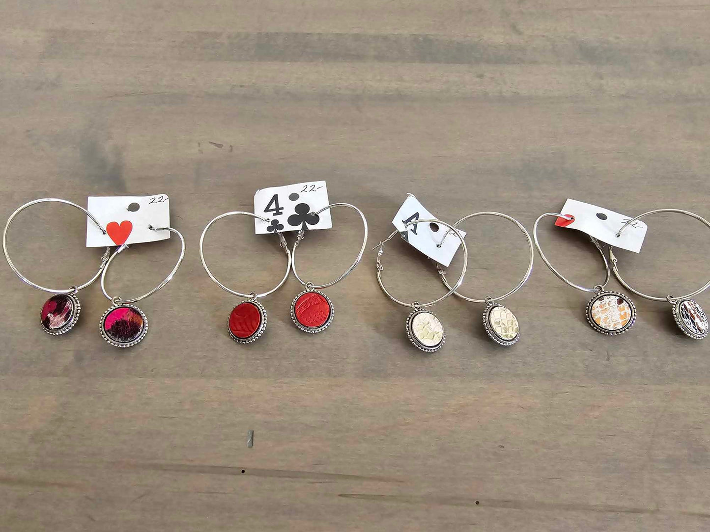 Hoop Earring with Pendant