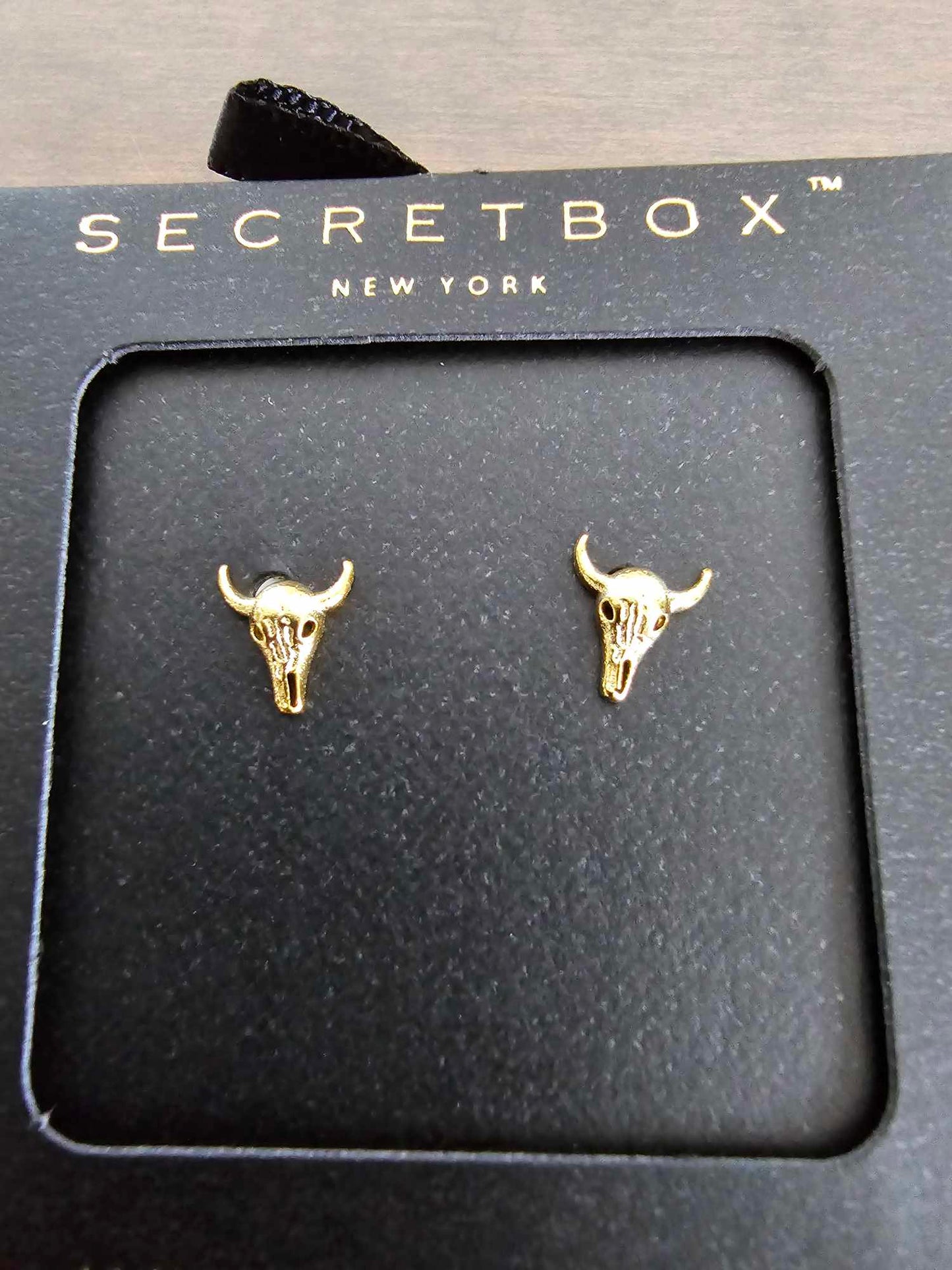 Longhorn Earring