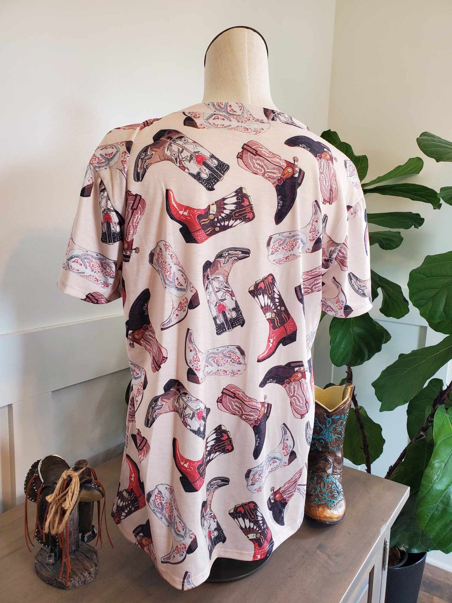 Western Boot T-Shirt