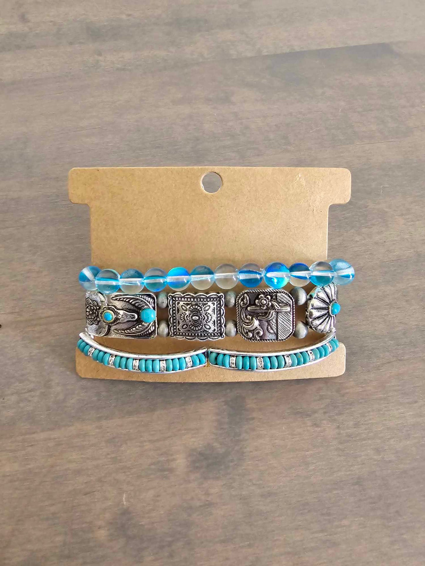 Turquoise Bracelet Stack