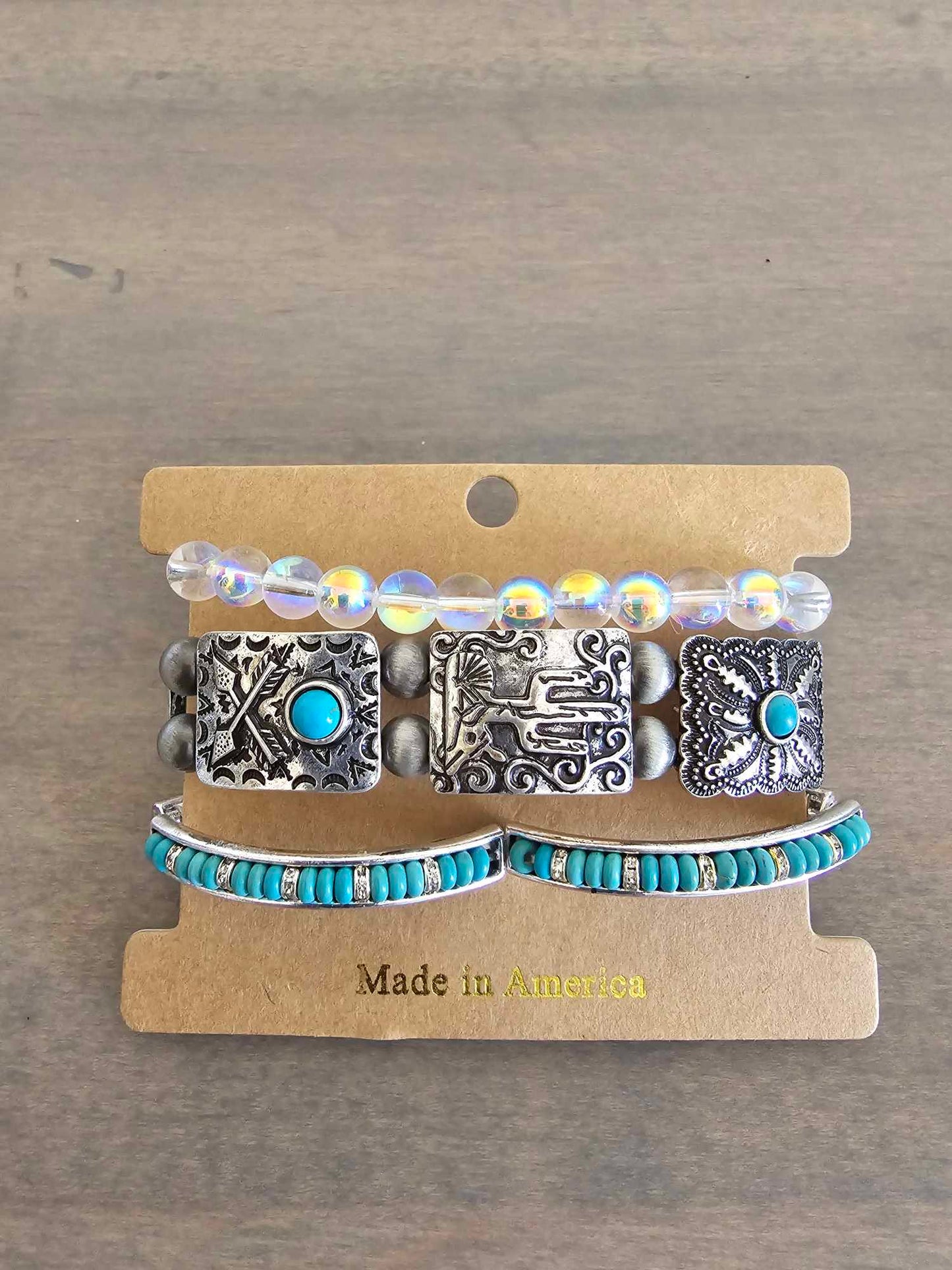 Turquoise Bracelet Stack