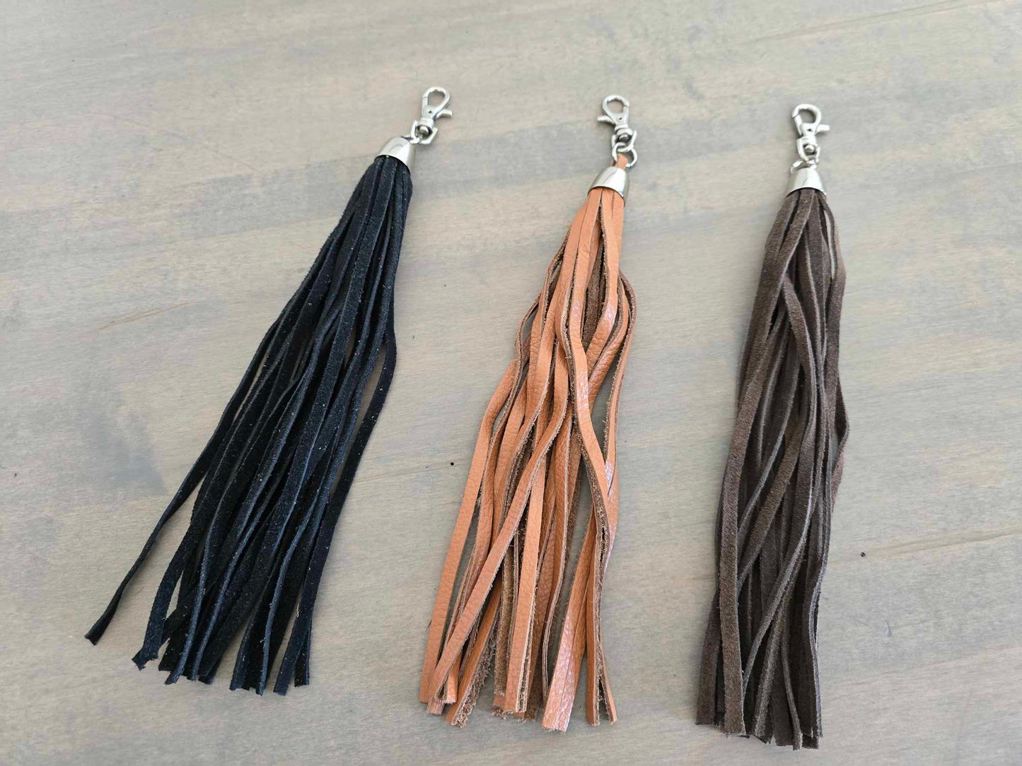 Leather Fringe Tassles