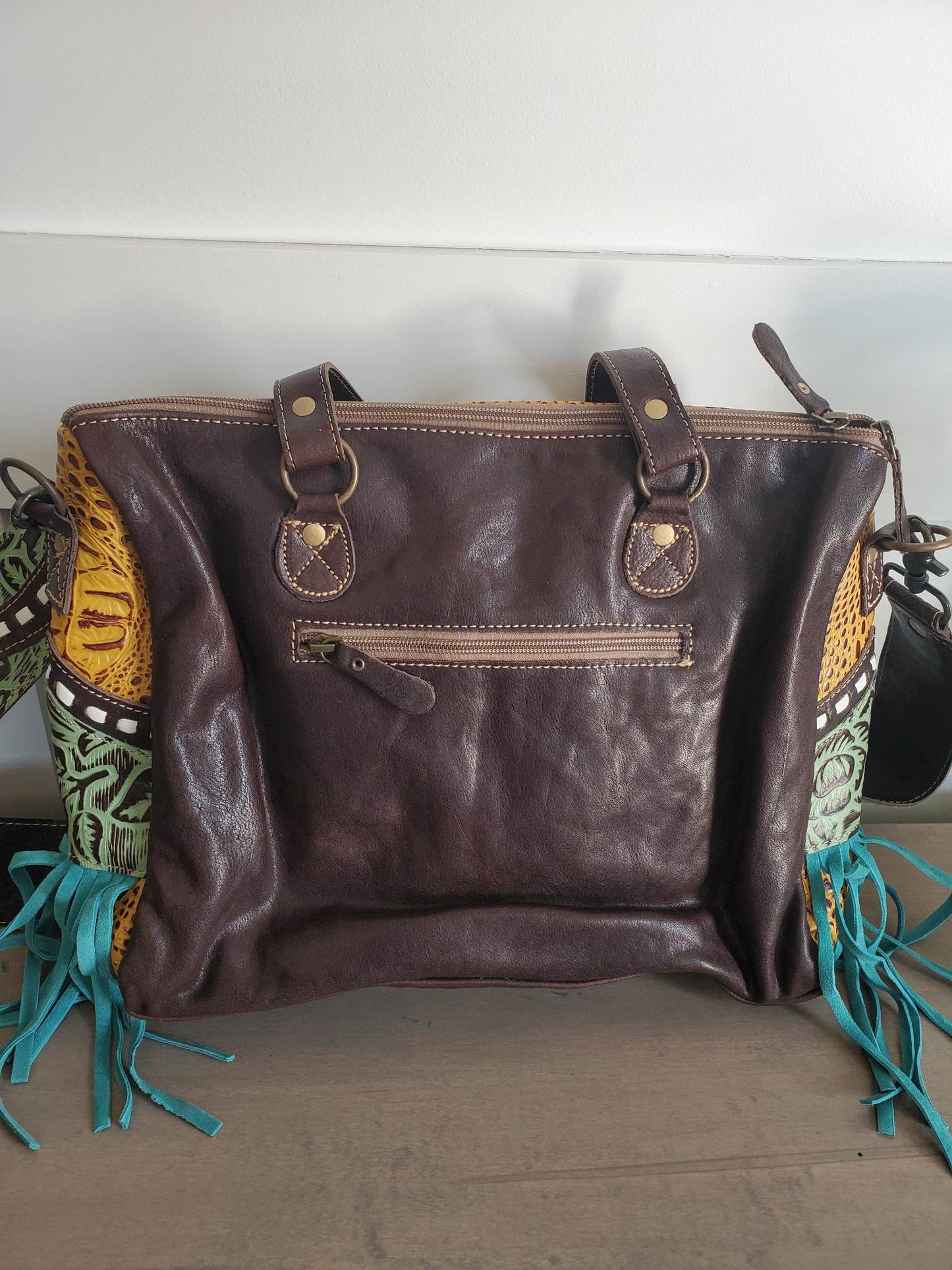 Taurean Leather Bag