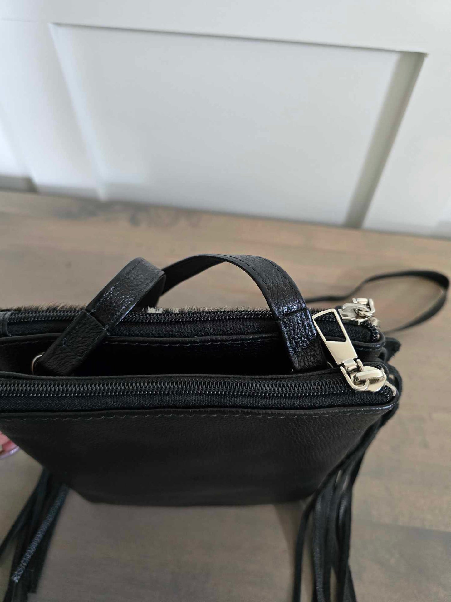 Triple pocket Cross Body