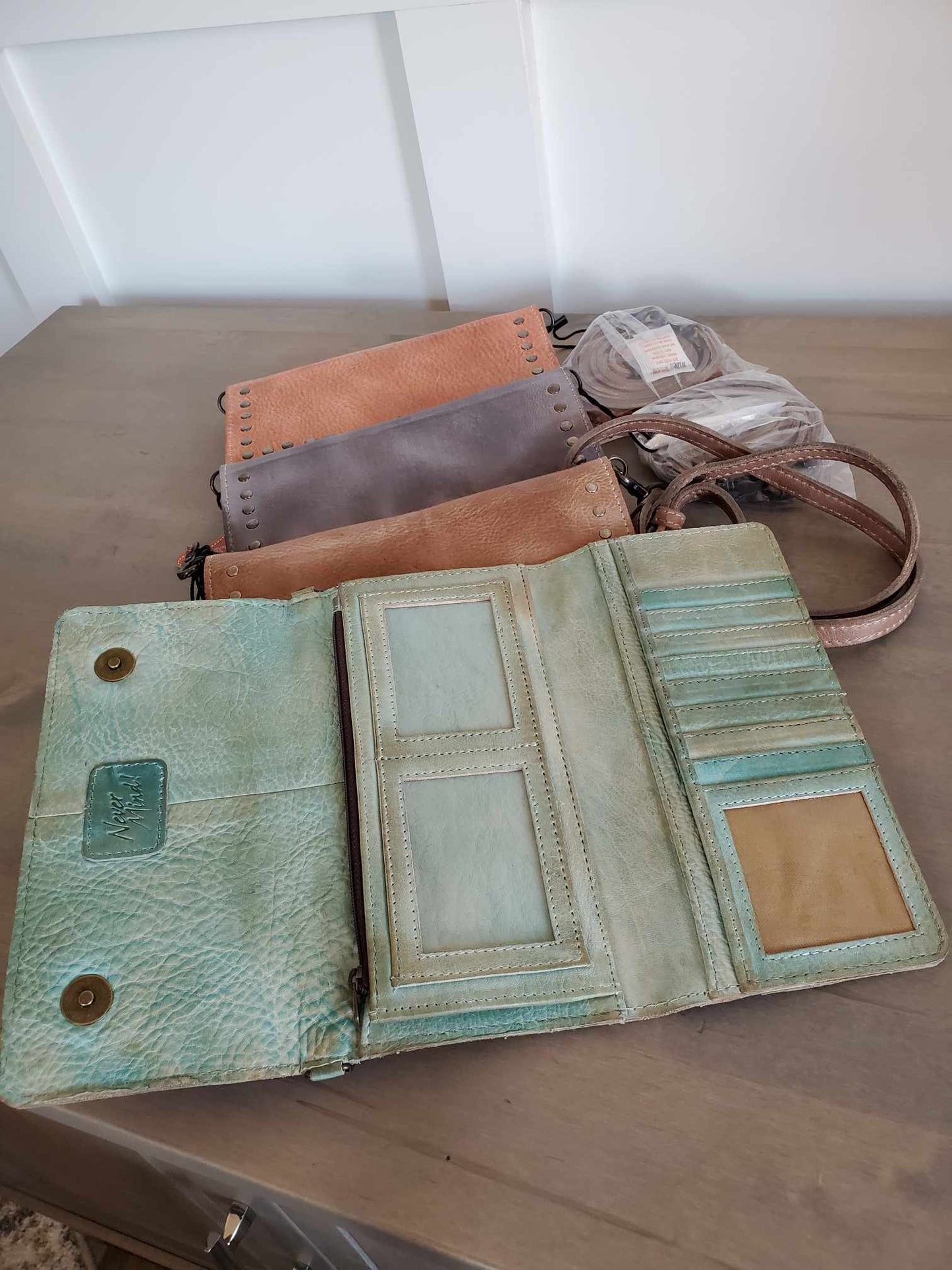 Small Wristlet or Crossbody Wallet