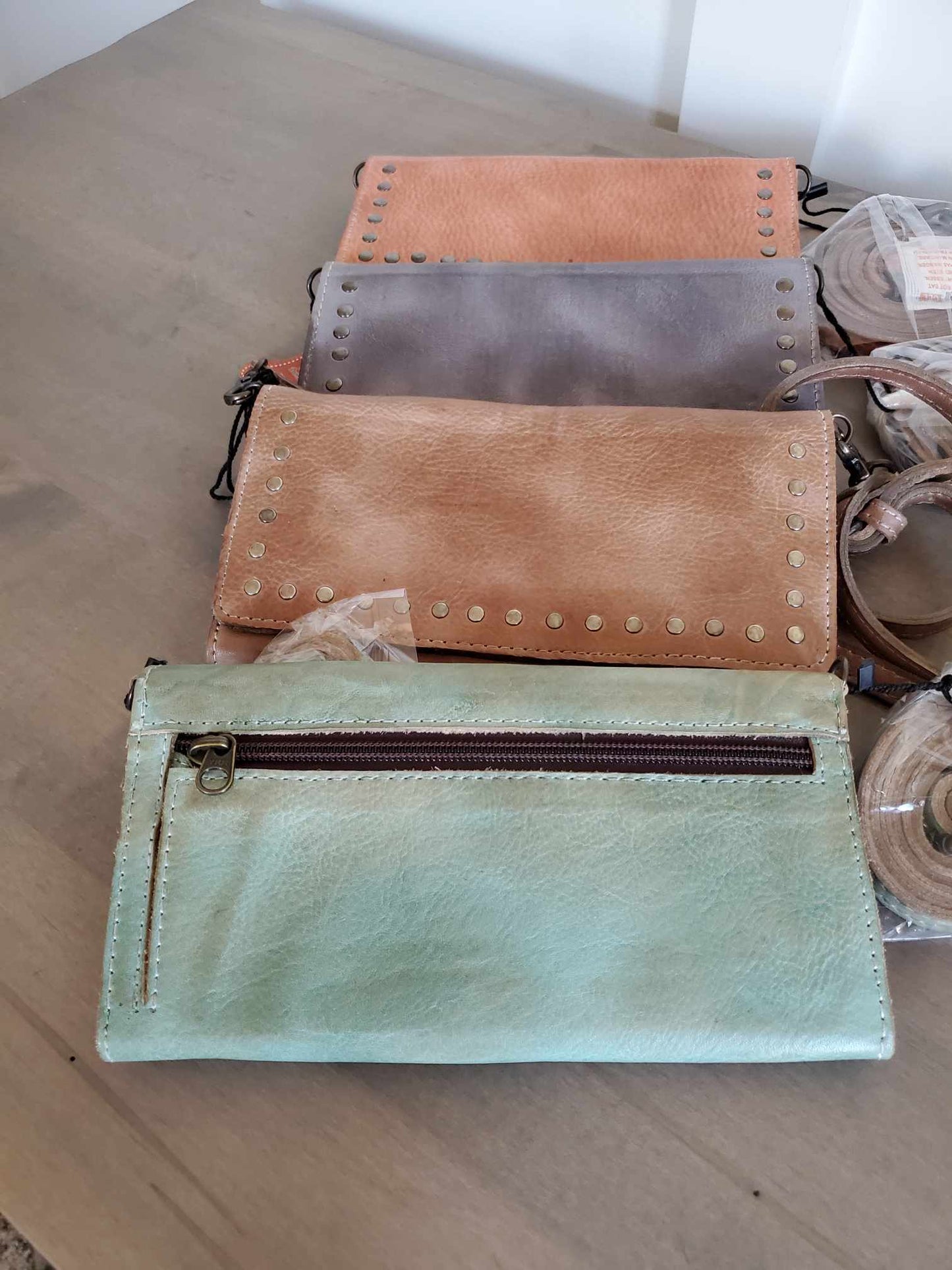 Small Wristlet or Crossbody Wallet
