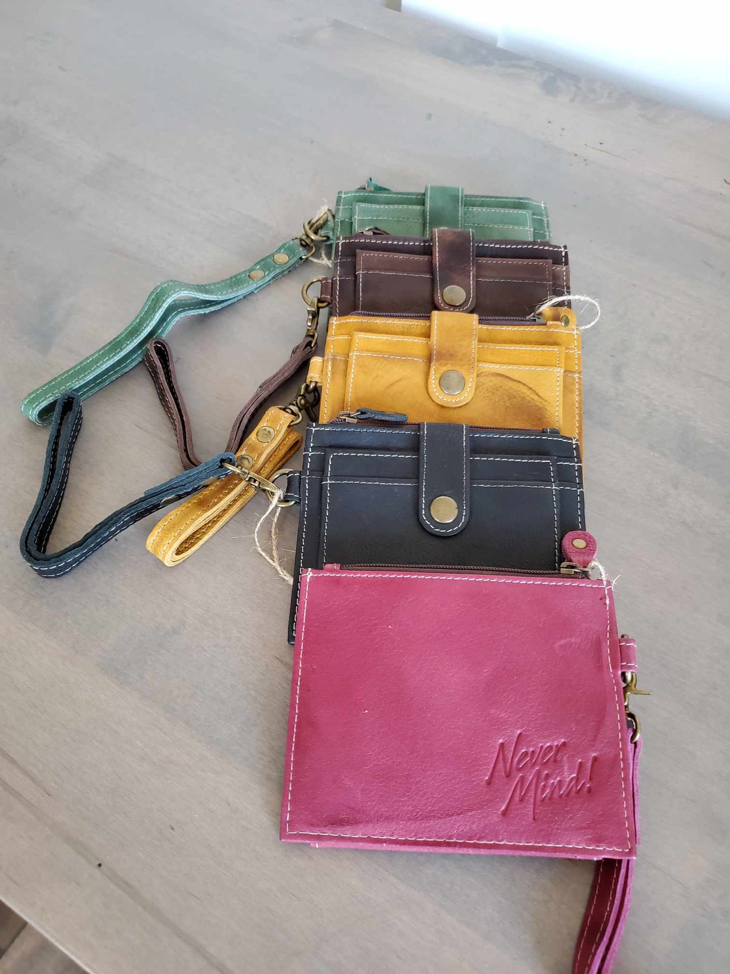 Wristlet Card/Money Holder