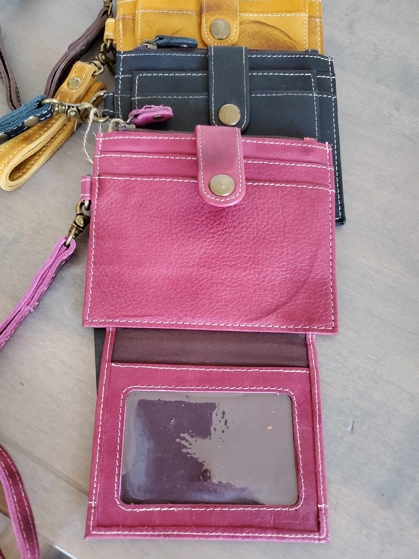 Wristlet Card/Money Holder
