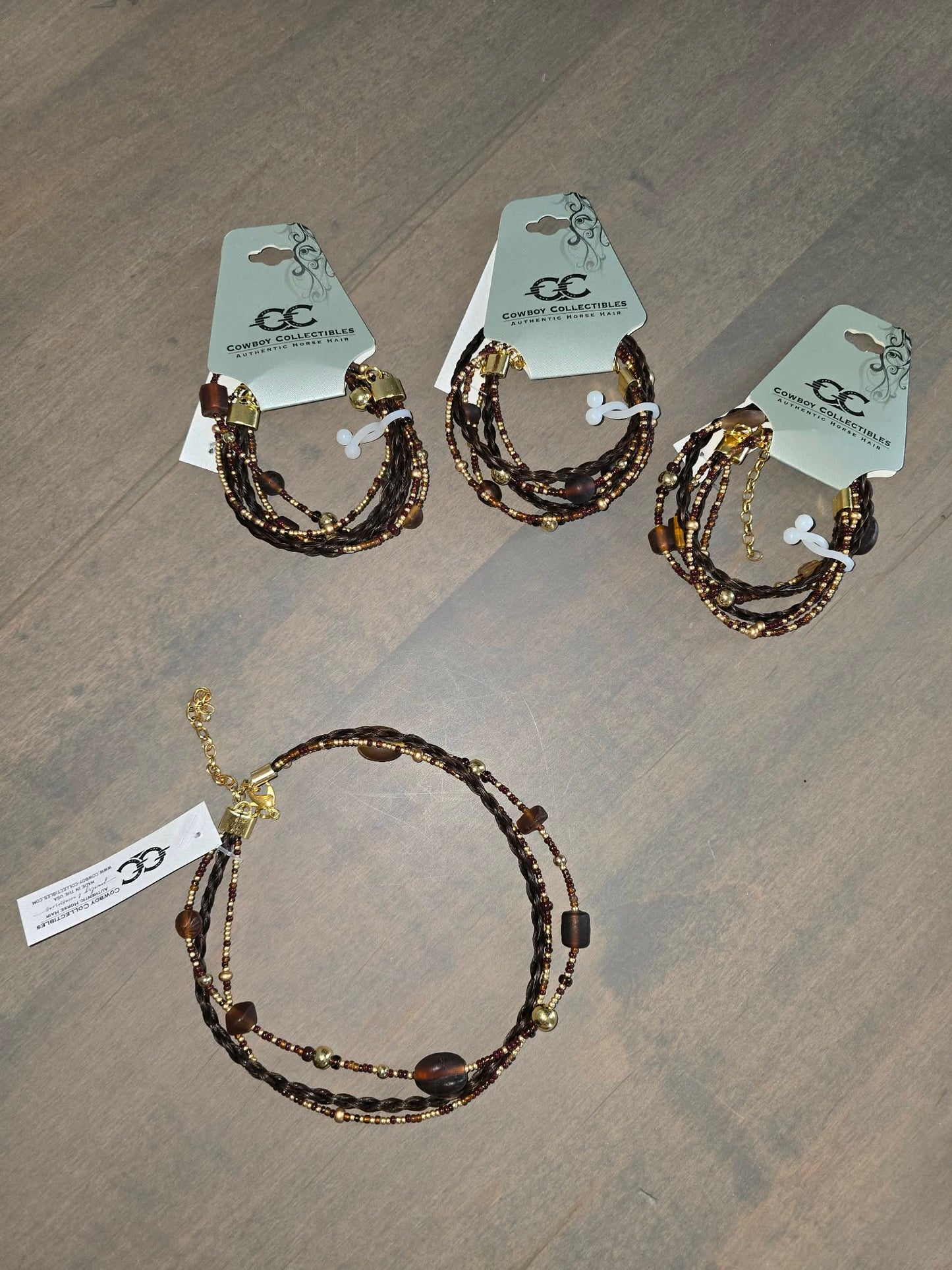 Sierra Gold Wrap Bracelet