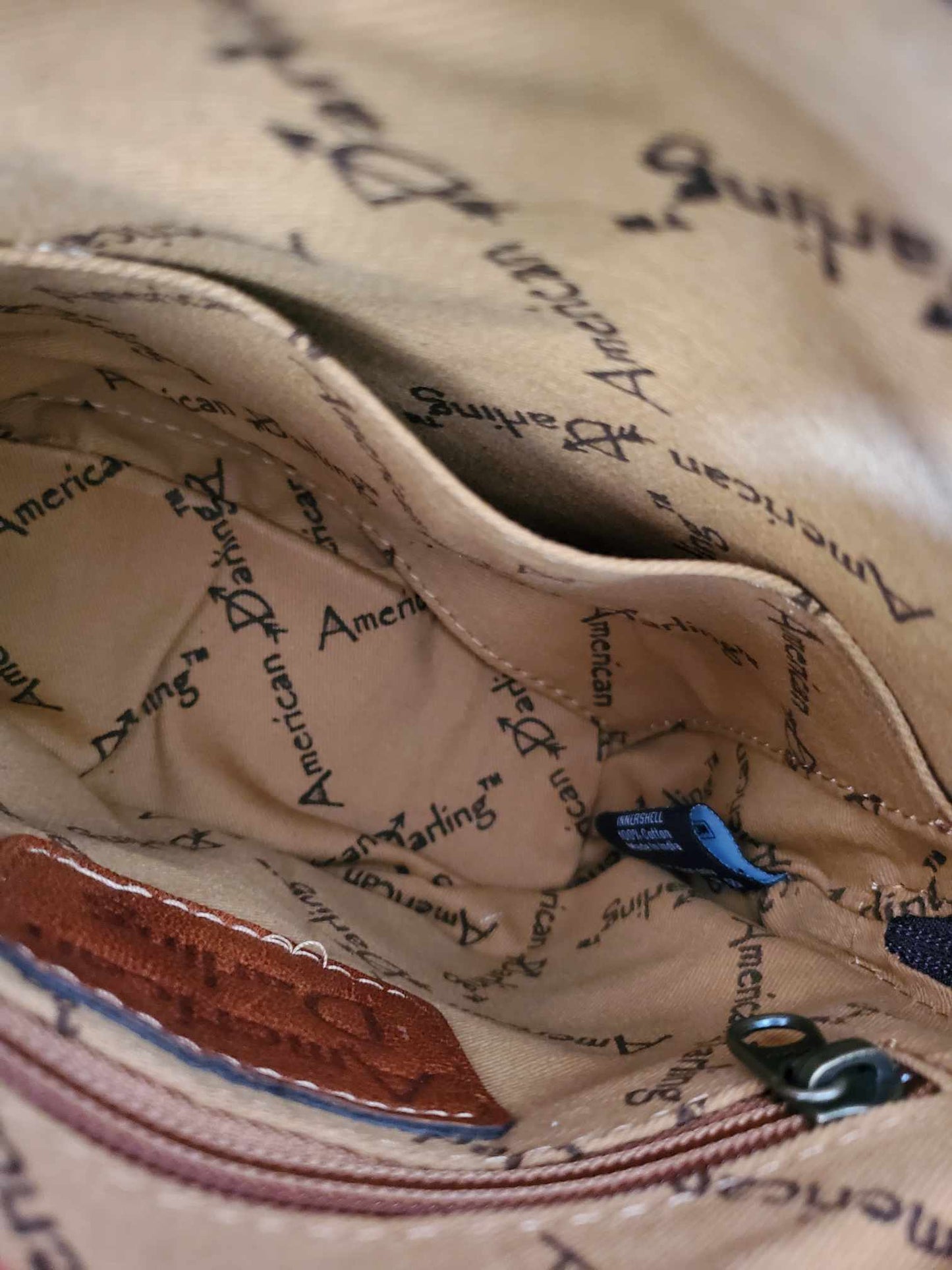 Spring Colored Tooled Leather Cross Body Bag
