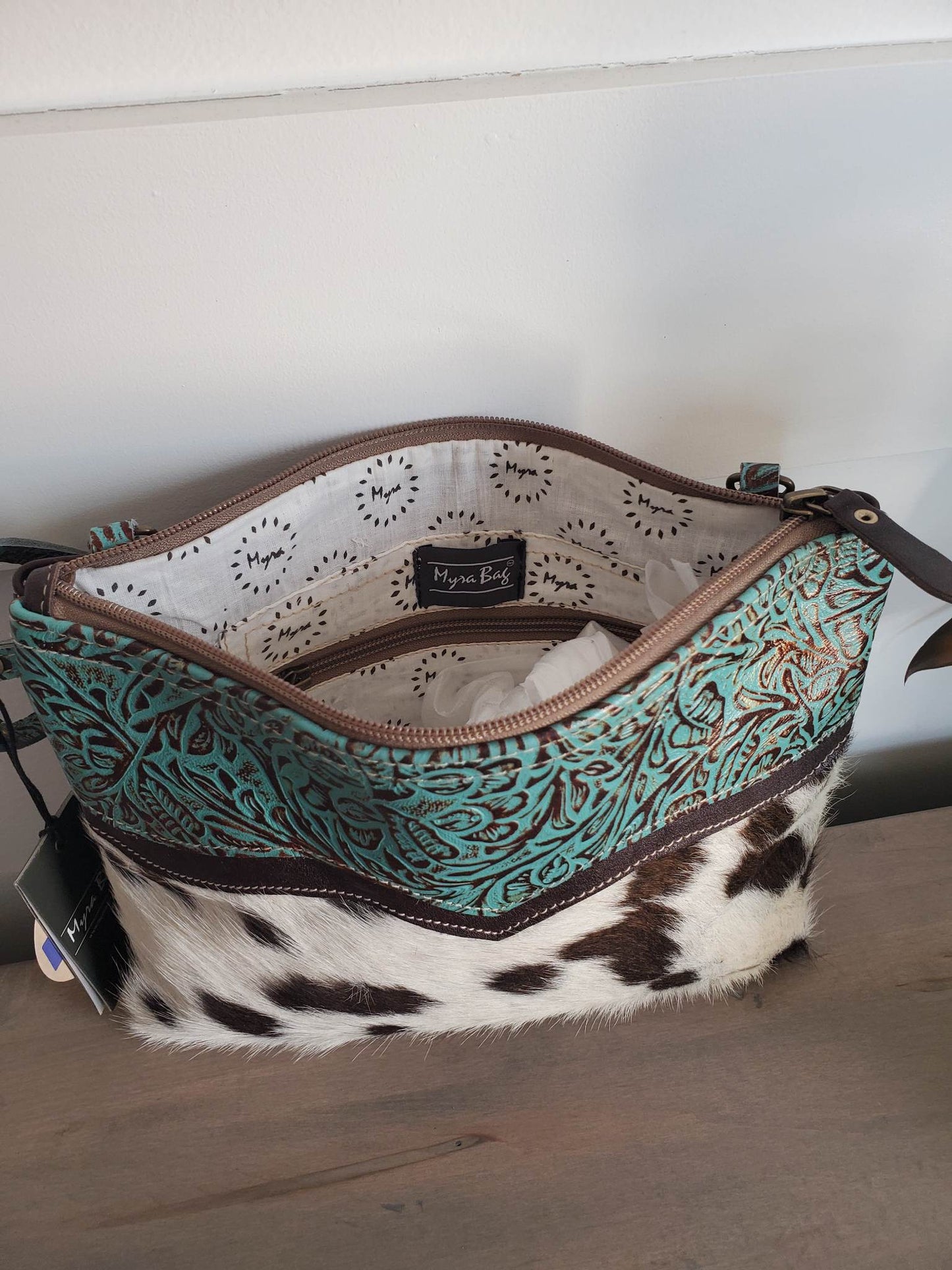 Zapata Leather & Harion bag