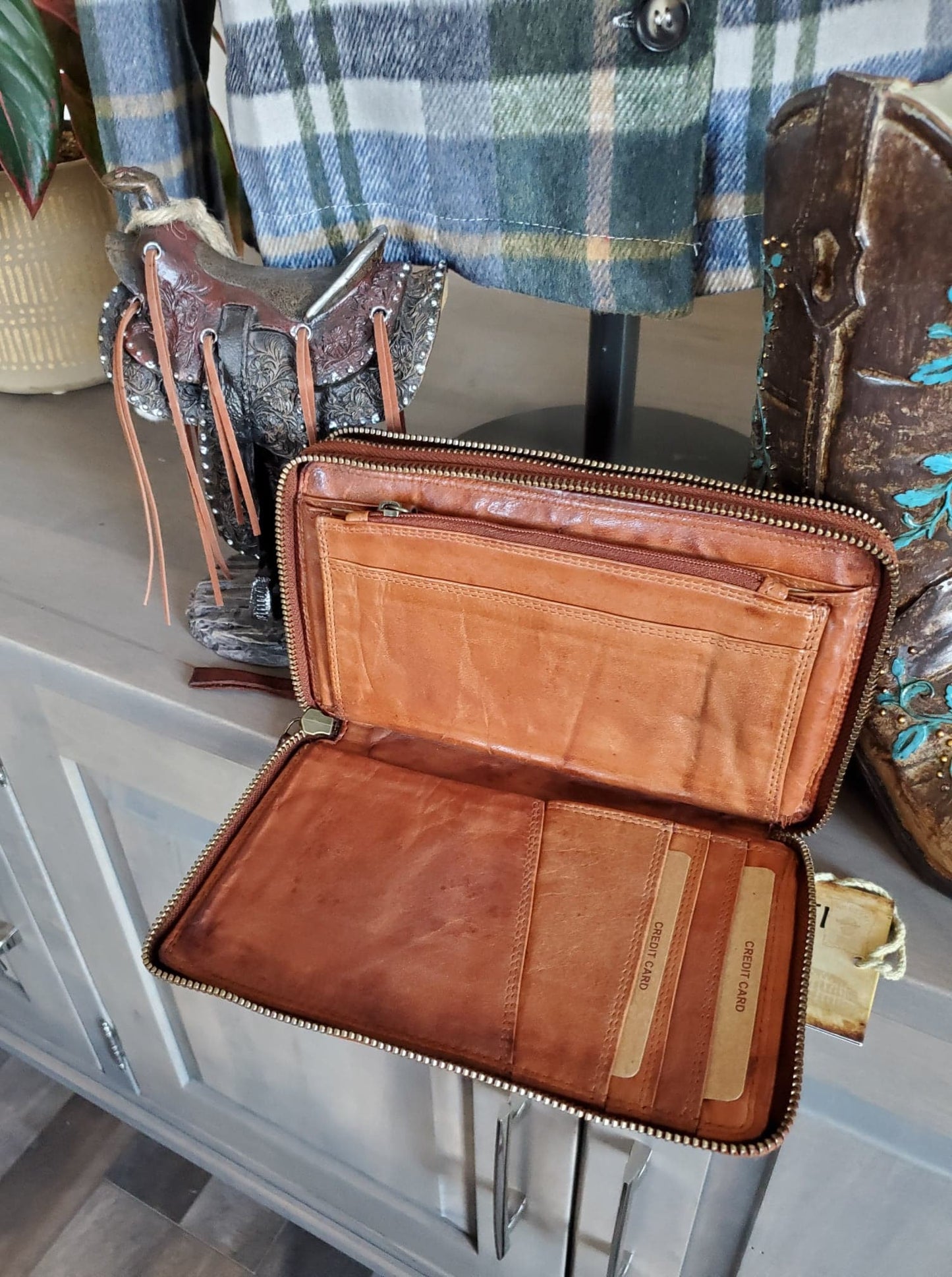 Cross Body - Phone Case - Leather Bag