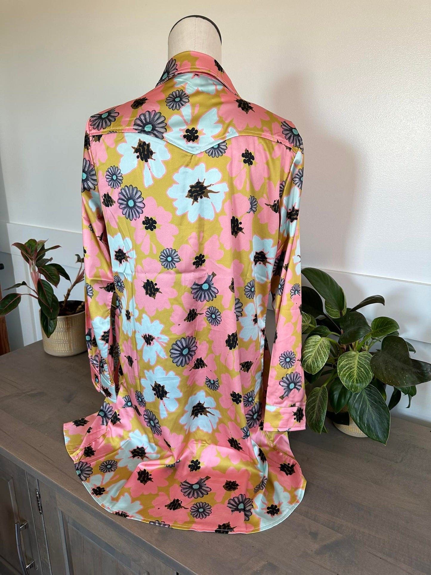 Concho Grooves Dress/Kimono