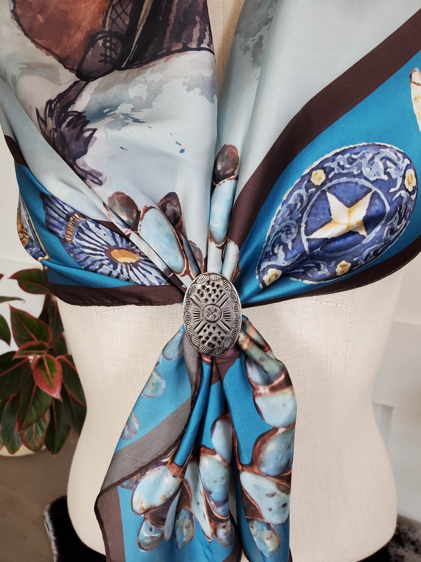 Dove Creek Scarf Slide/Ring