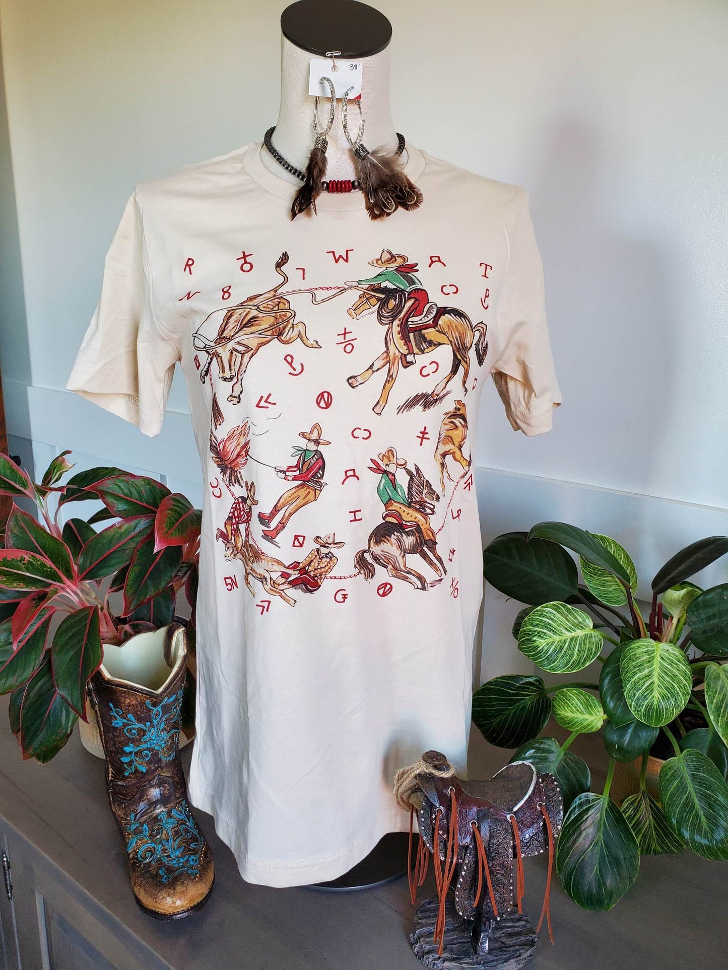 Cowboy Round Up T-Shirt