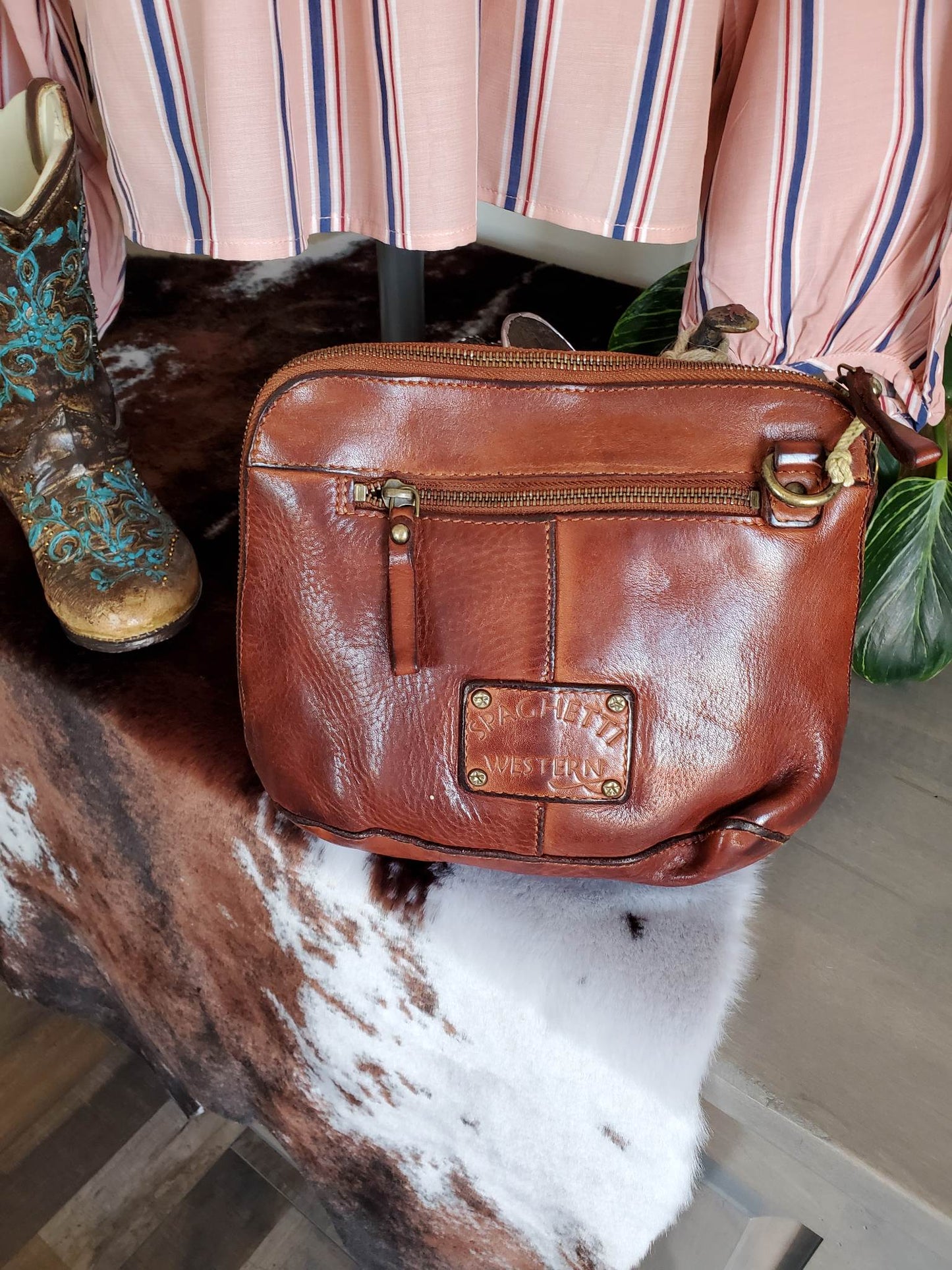 Leather Cross Body
