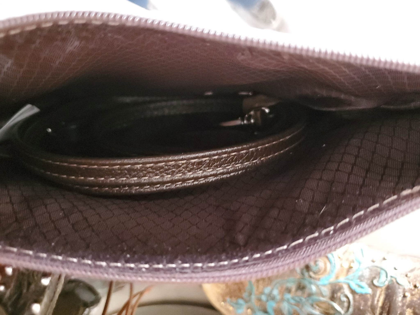 Hair On Hide Cross Body Purse