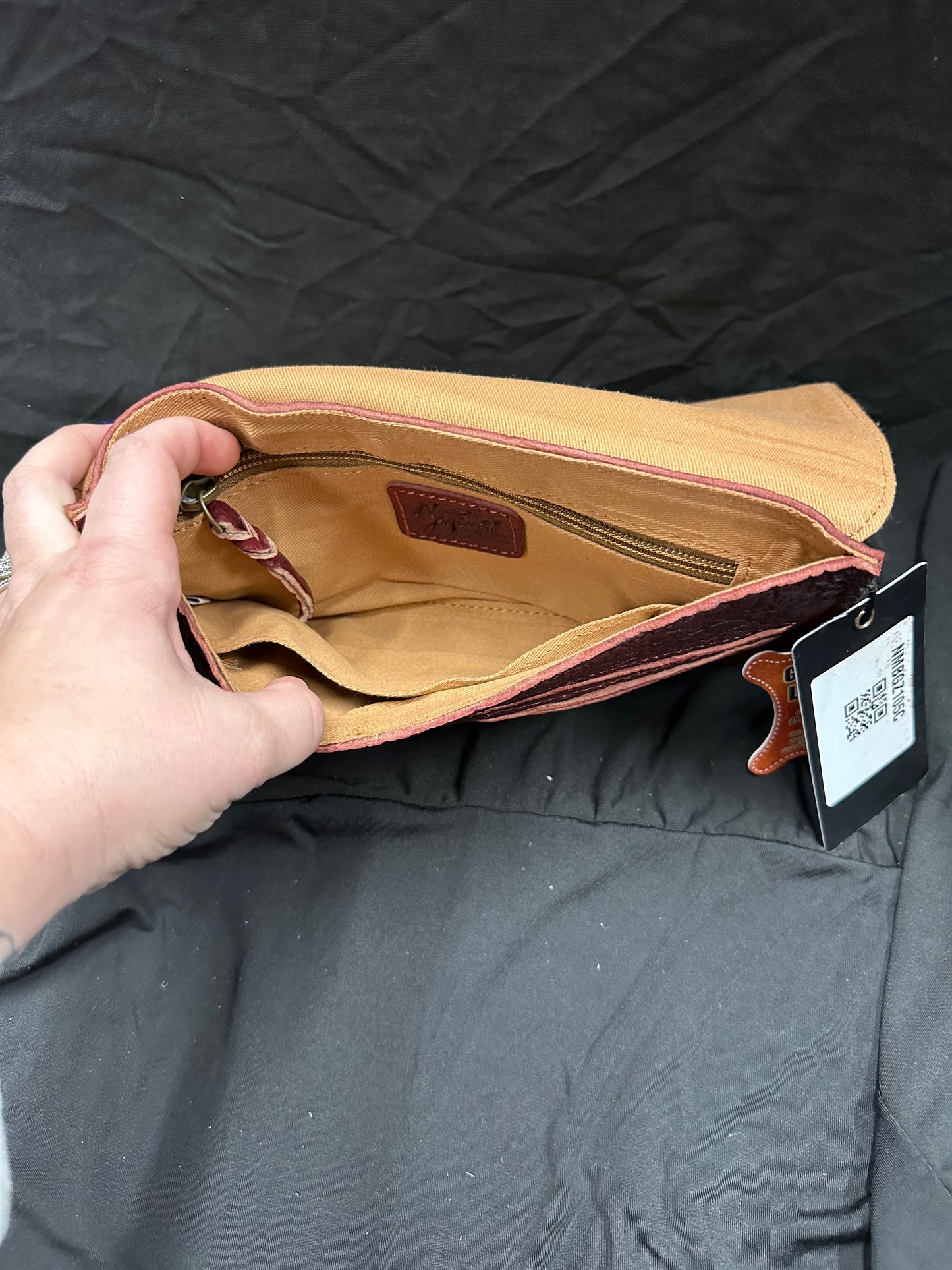 Leather Envelope Bag