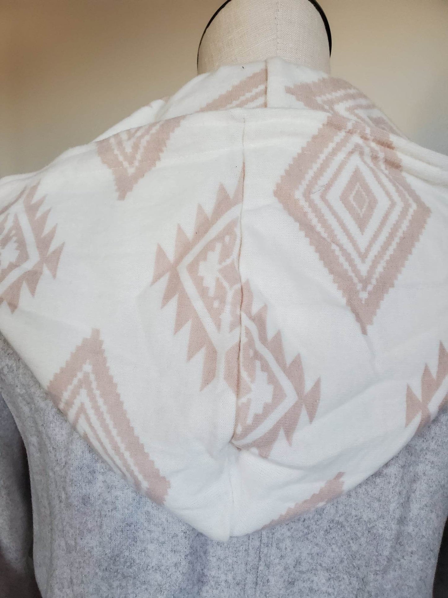 Aztec Print "Moto Jacket"