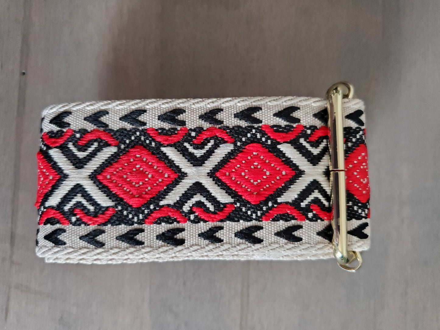 Removable/Adjustable Guitar Strap