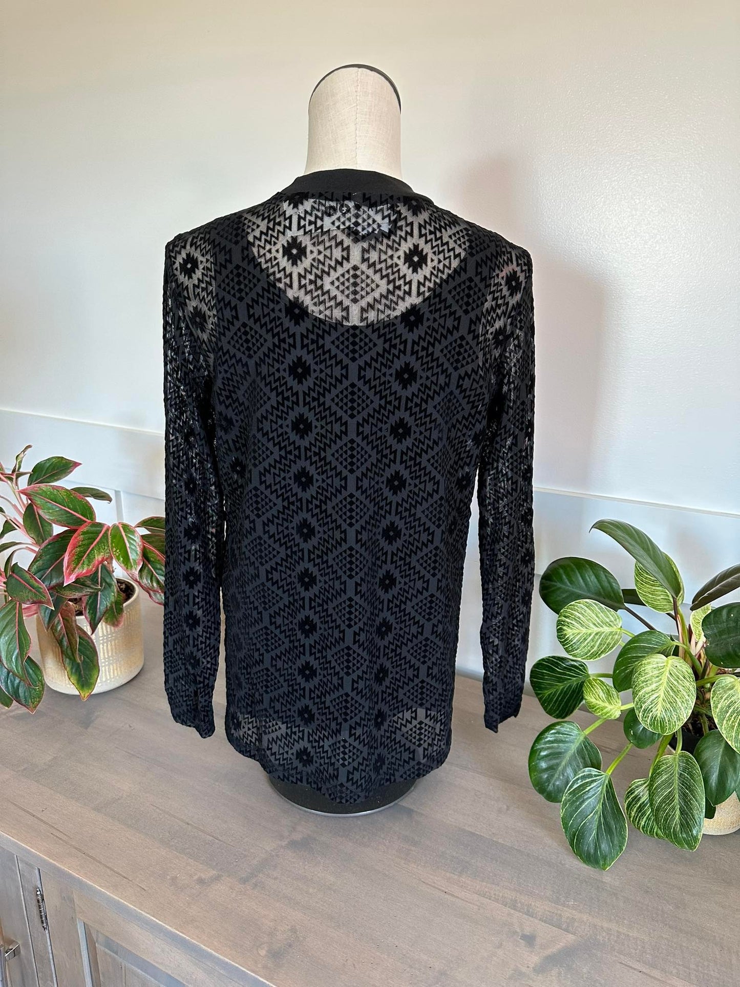 Call The Shots Mesh Top