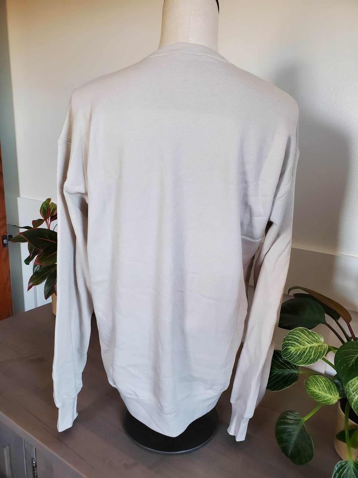 Paisley Lynn Beige Sweat Shirt