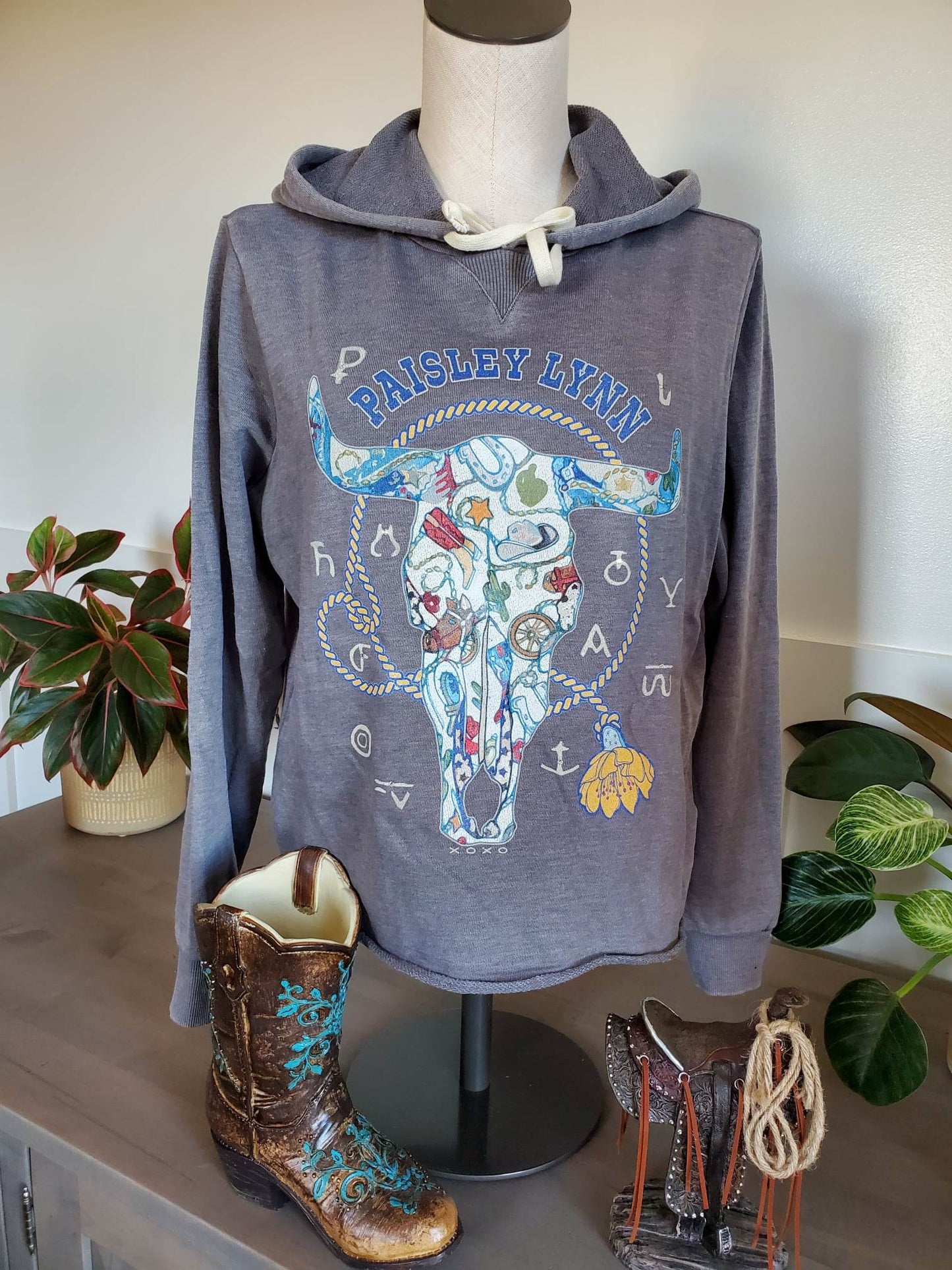 Paisley Lynn Hooded Sweatshirt
