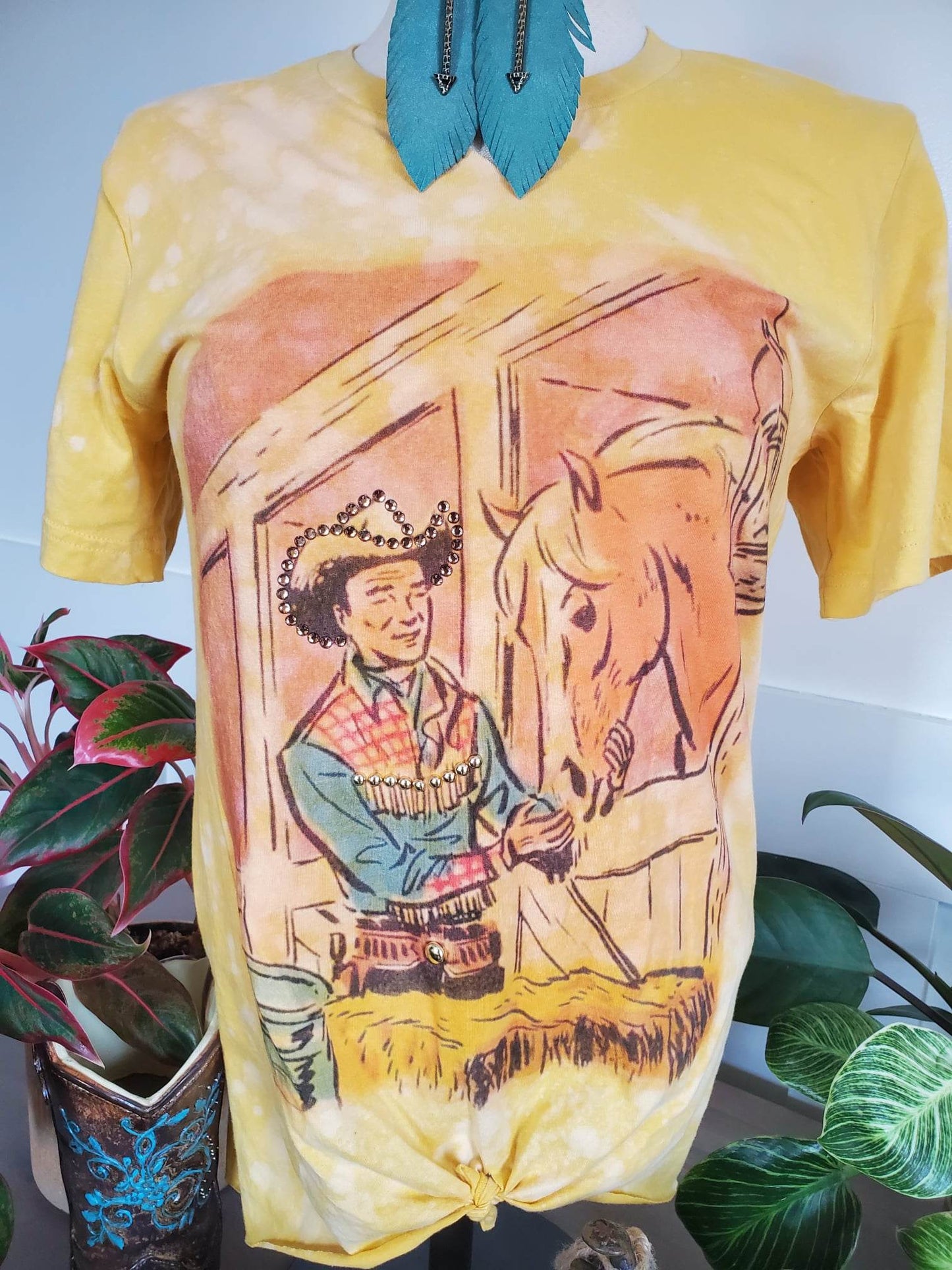 Hay Horse Tee