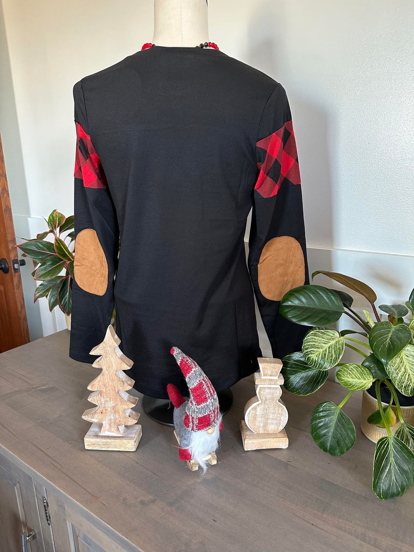 Buffalo Plaid Top