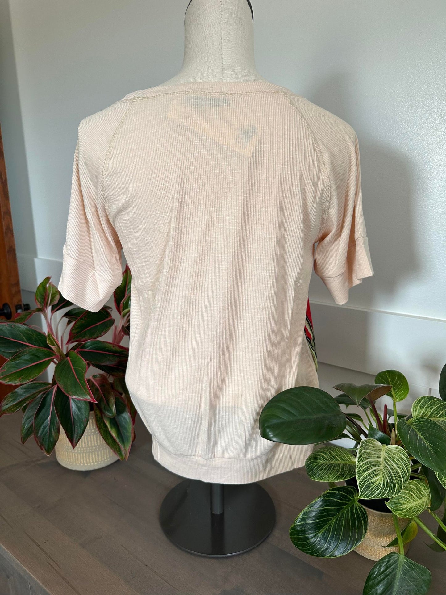 Cowboy Print Short Sleeve