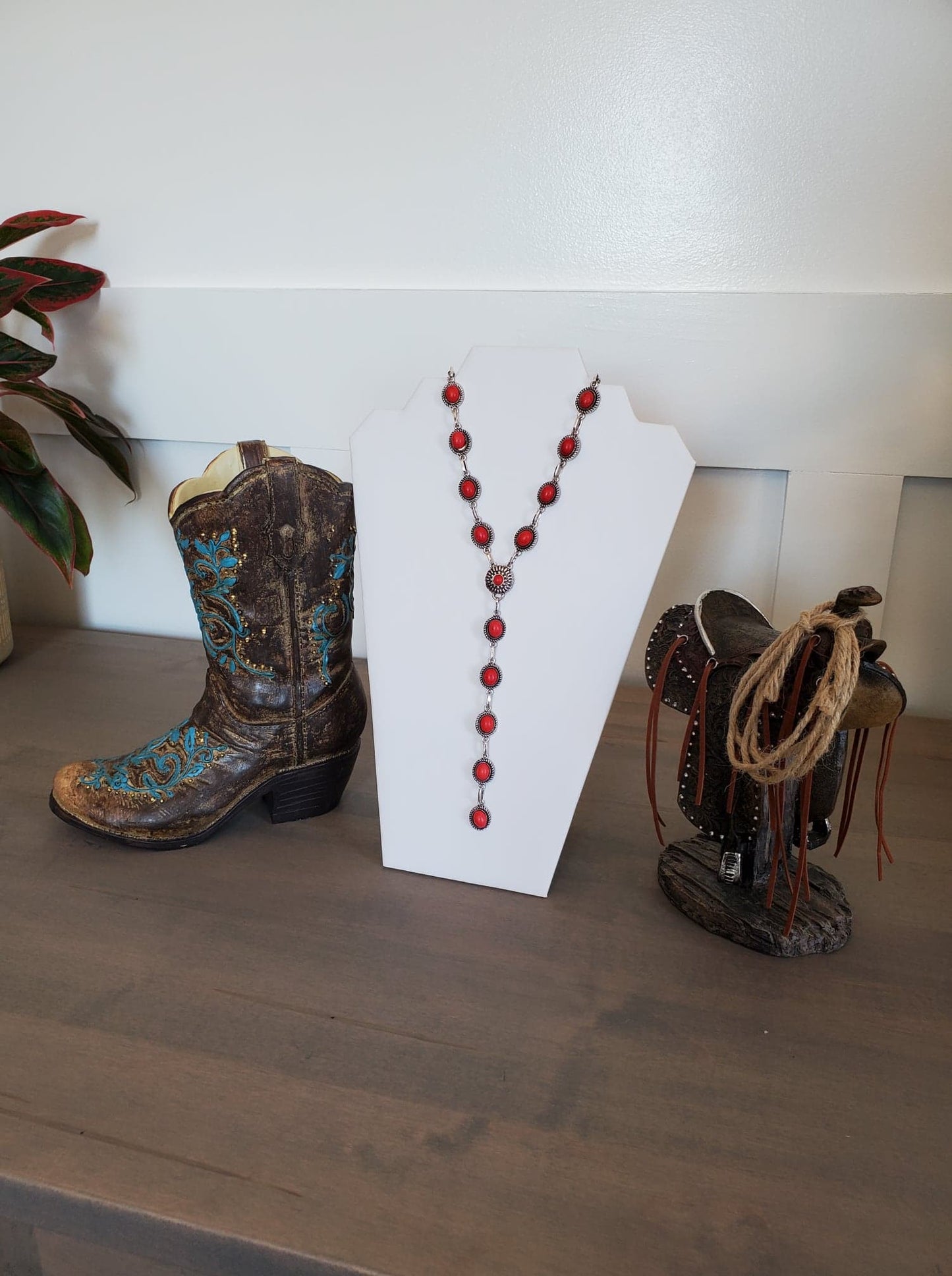 Turquoise Long Necklace