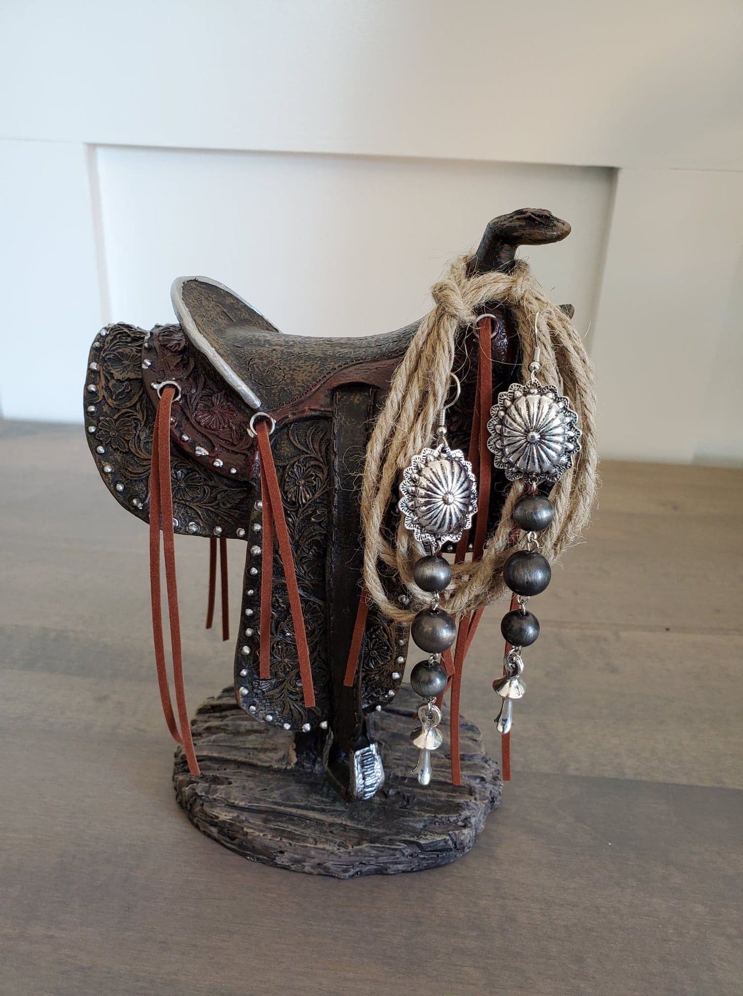 Squash Blossom Concho