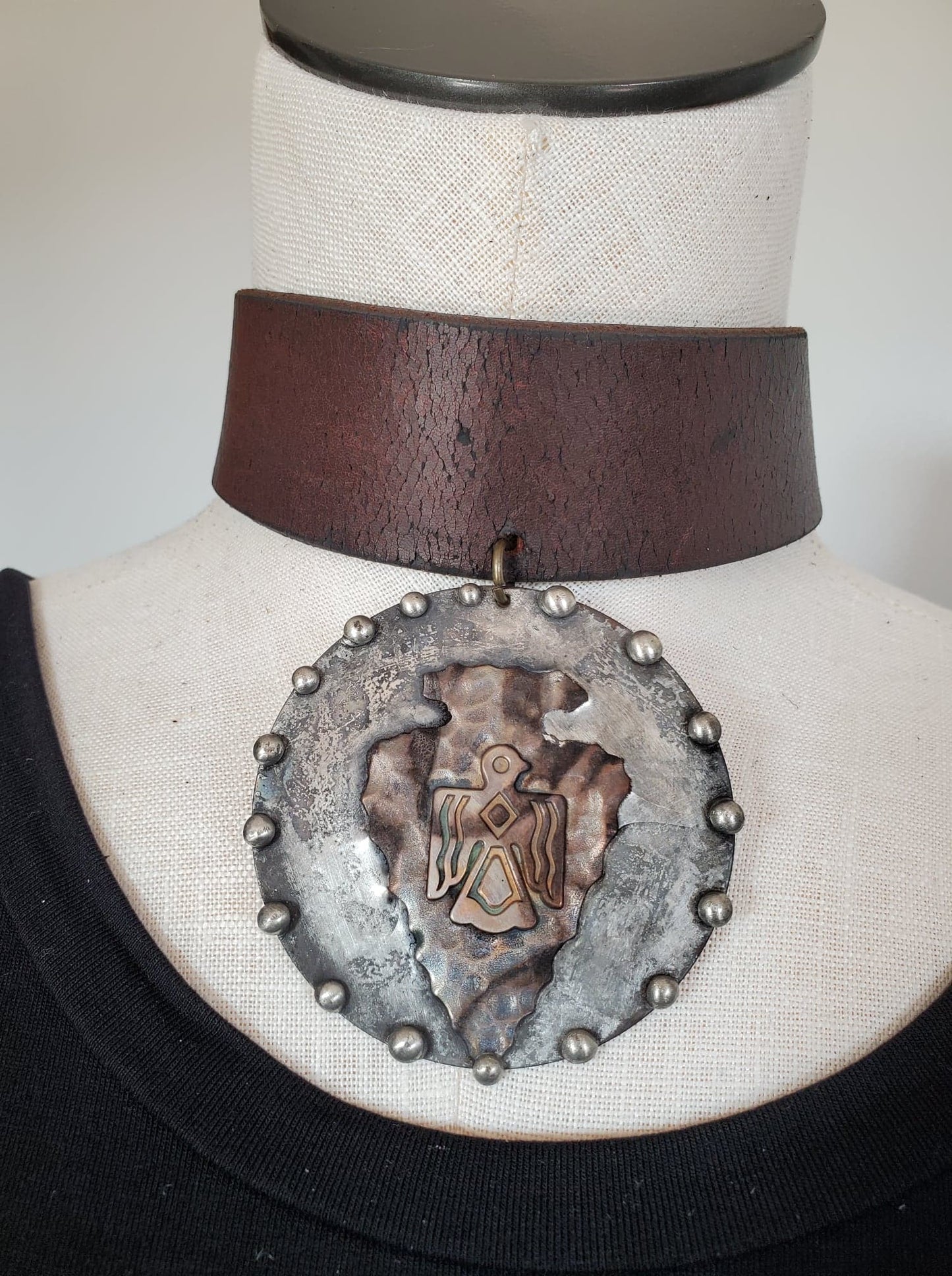 "Thunderdome" Choker