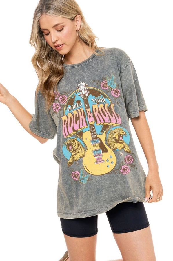 World Tour Rock 'N Roll Tee
