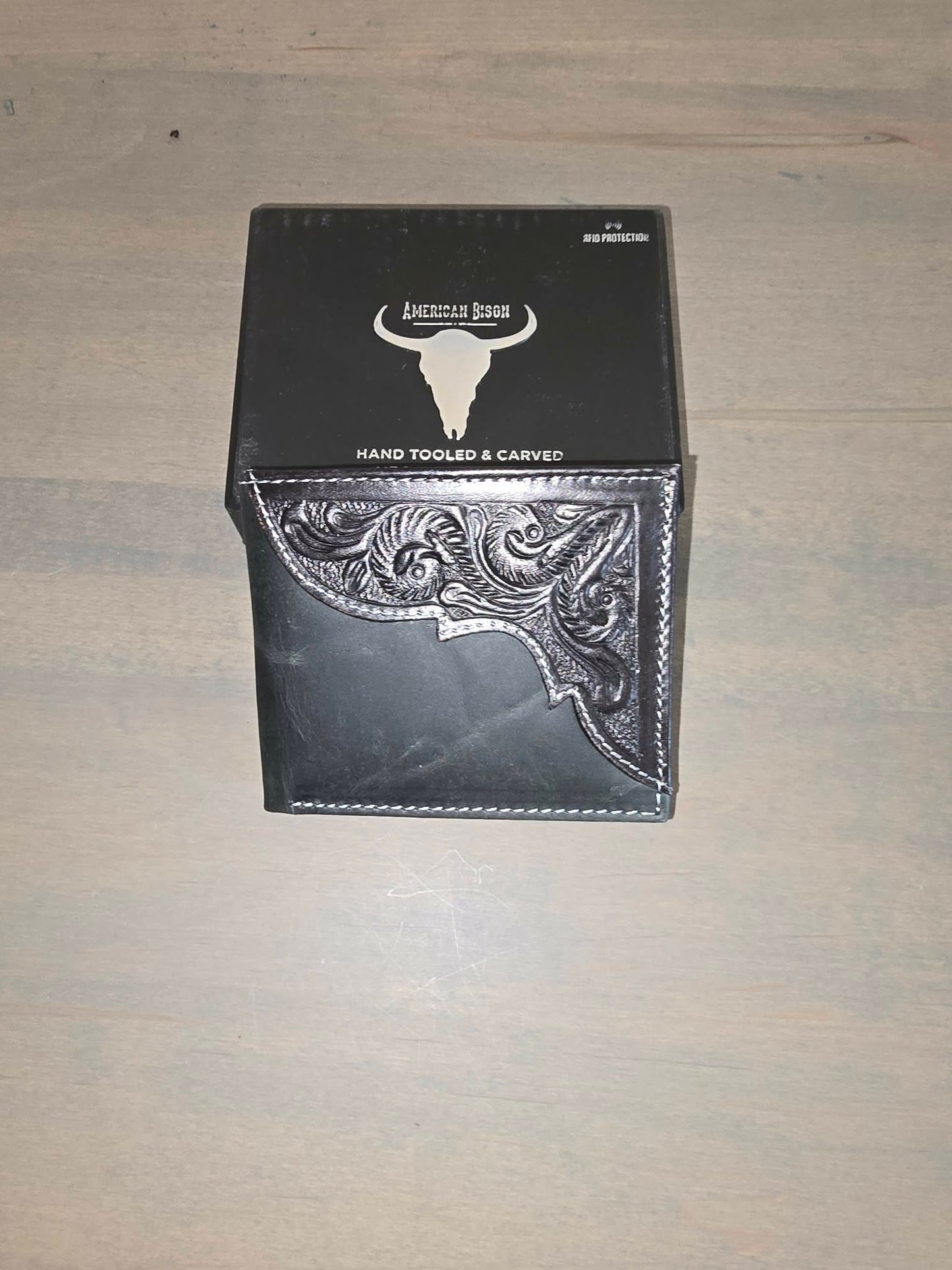 American Bison Tolled Side Bifold Wallet